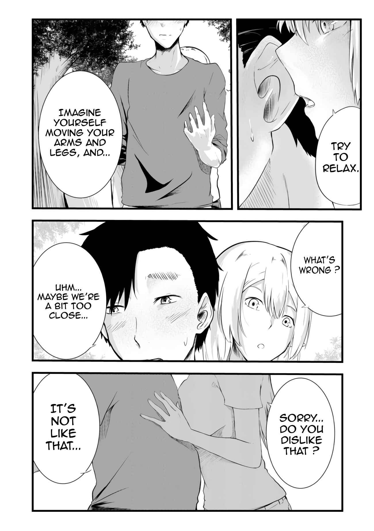 Mujintou de Elf to Kyoudou Seikatsu Chapter 2 page 22