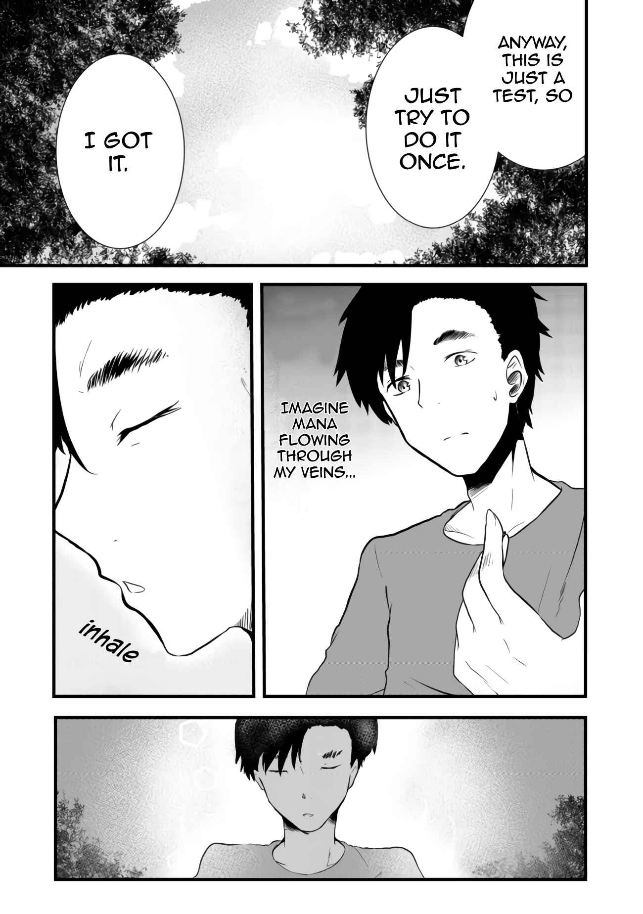 Mujintou de Elf to Kyoudou Seikatsu Chapter 2 page 23