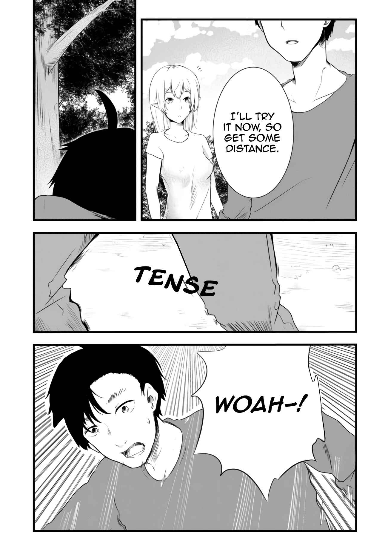 Mujintou de Elf to Kyoudou Seikatsu Chapter 2 page 24