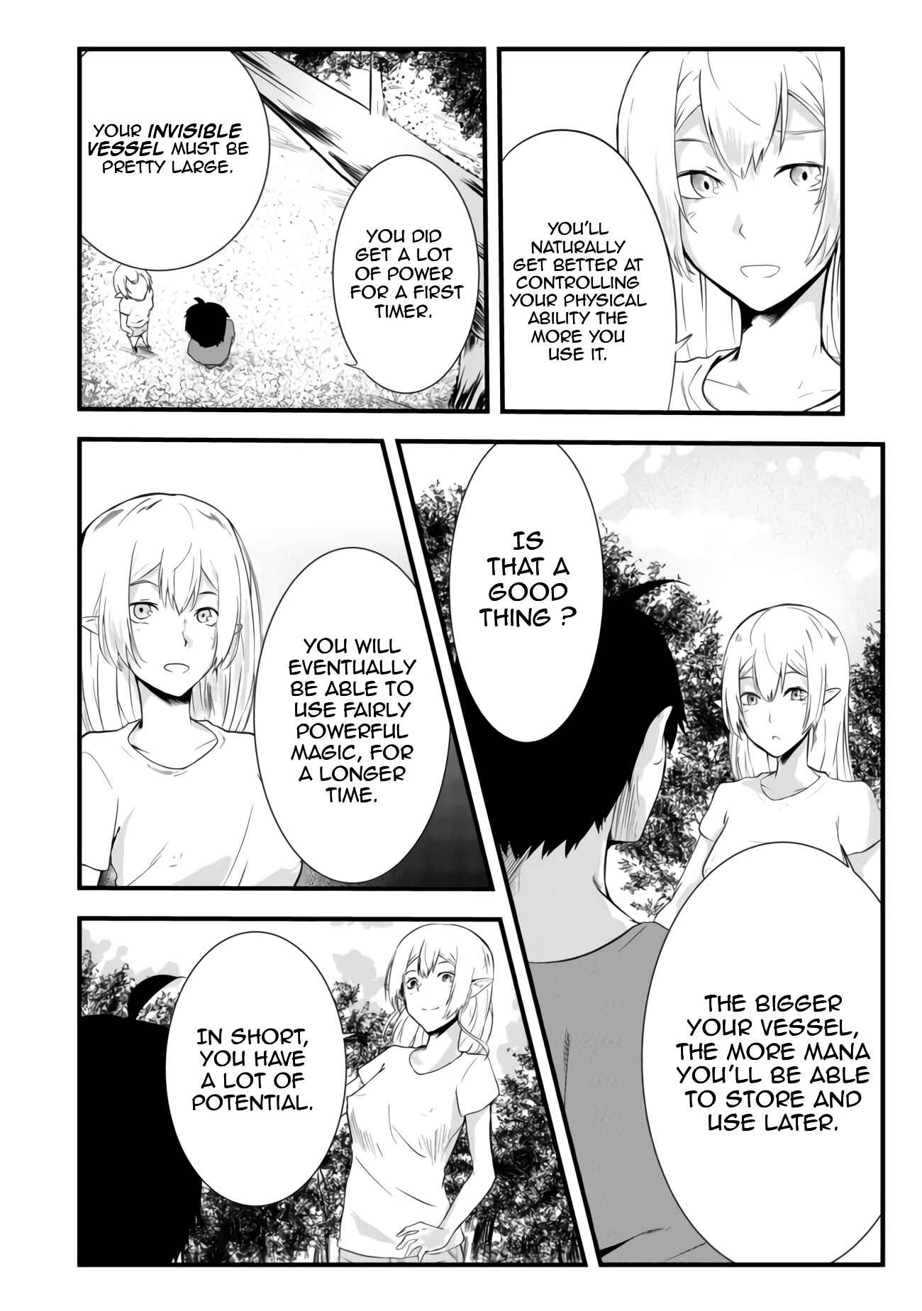 Mujintou de Elf to Kyoudou Seikatsu Chapter 2 page 26