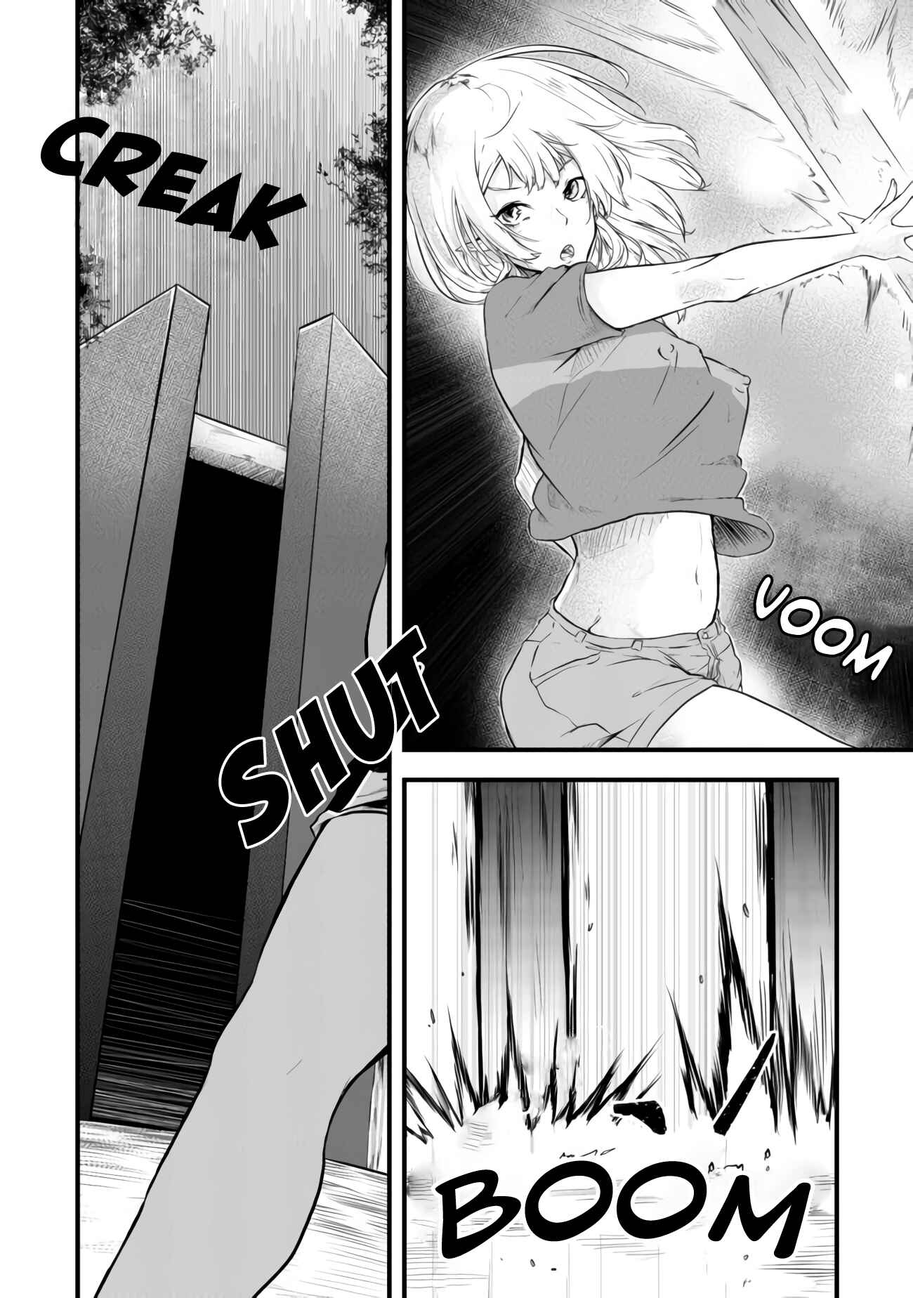 Mujintou de Elf to Kyoudou Seikatsu Chapter 2 page 32