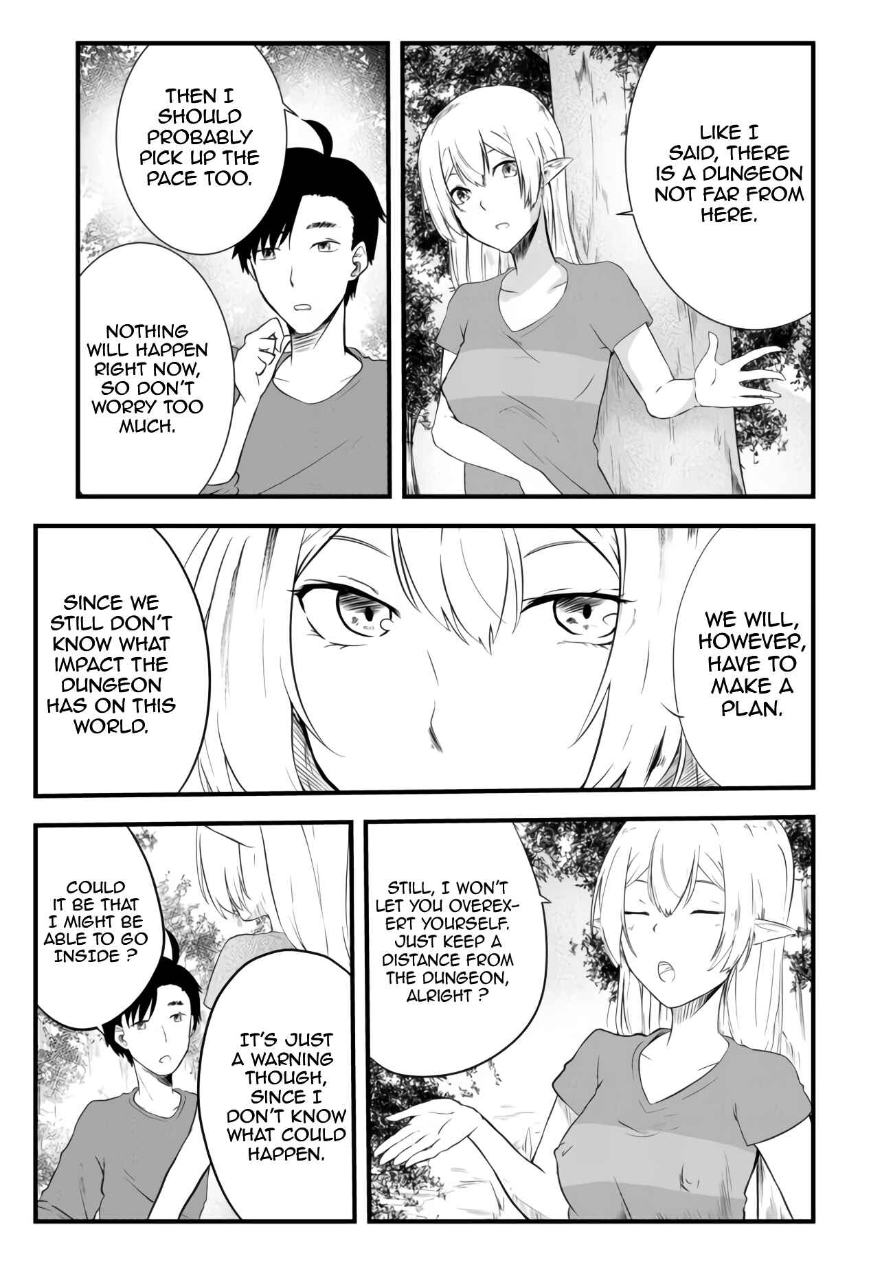 Mujintou de Elf to Kyoudou Seikatsu Chapter 2 page 35