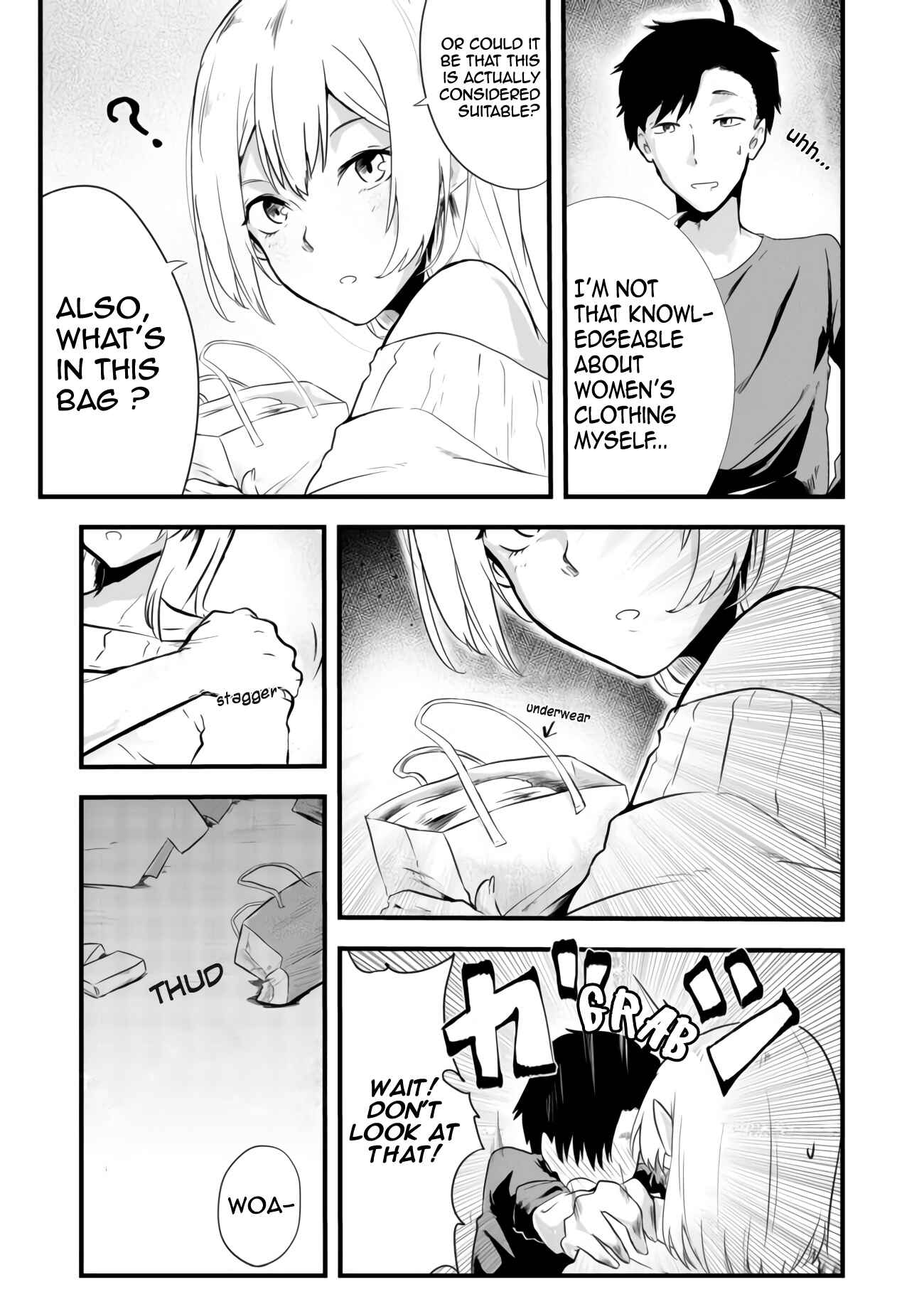 Mujintou de Elf to Kyoudou Seikatsu Chapter 2 page 3