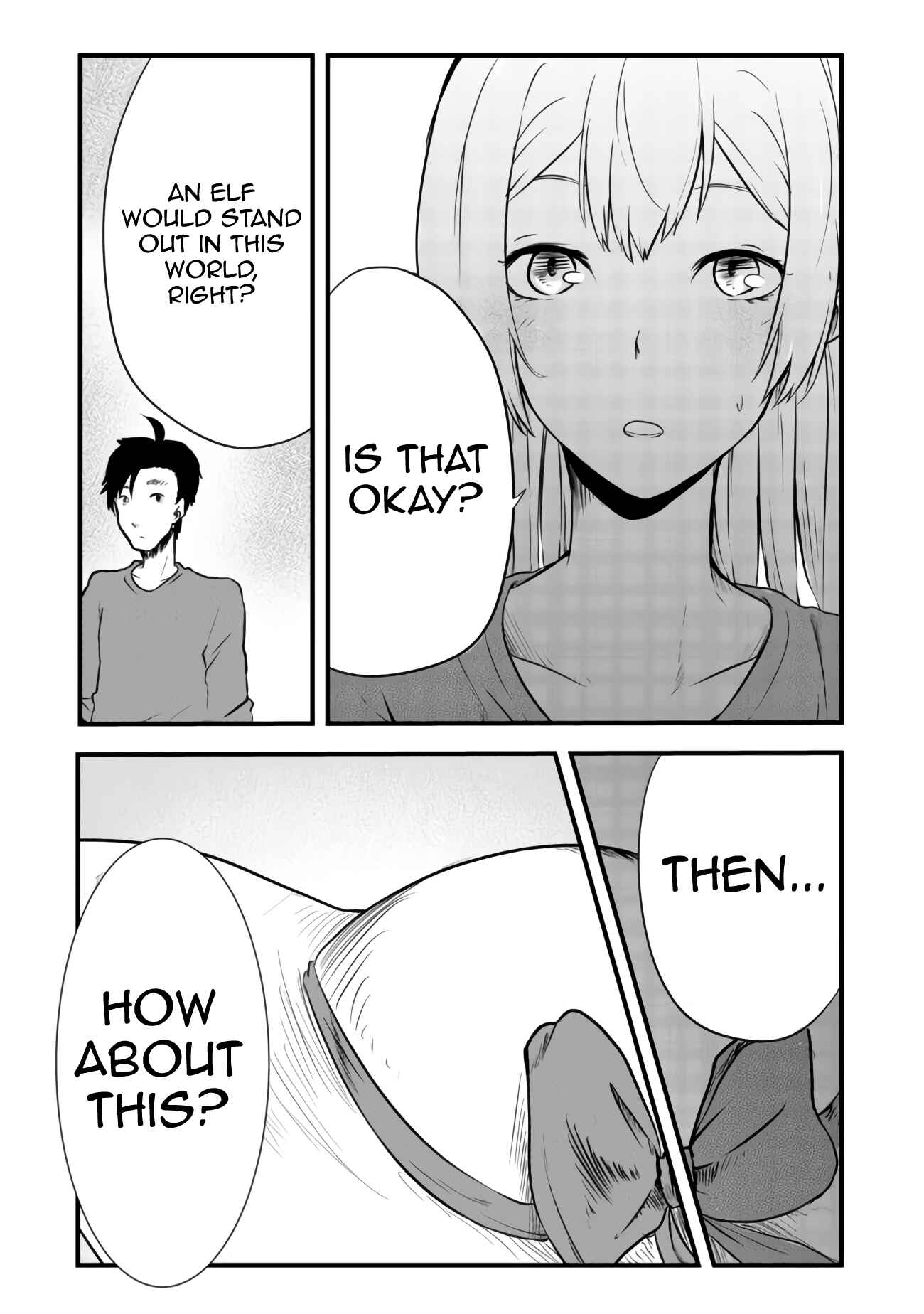Mujintou de Elf to Kyoudou Seikatsu Chapter 2 page 39
