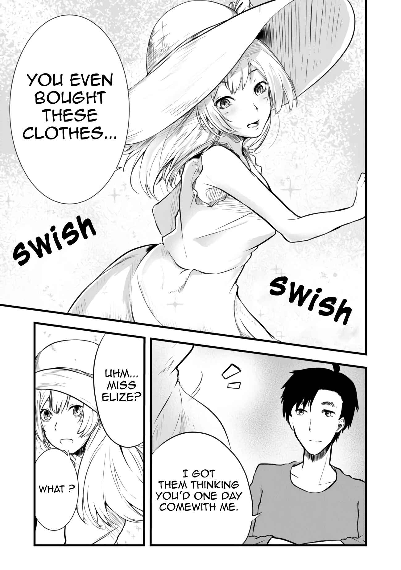 Mujintou de Elf to Kyoudou Seikatsu Chapter 2 page 41