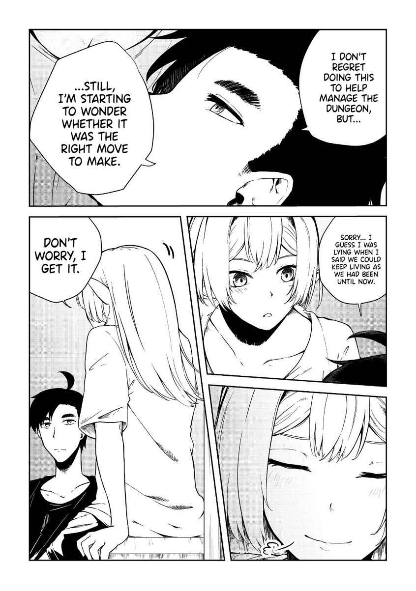 Mujintou de Elf to Kyoudou Seikatsu Chapter 9 page 10