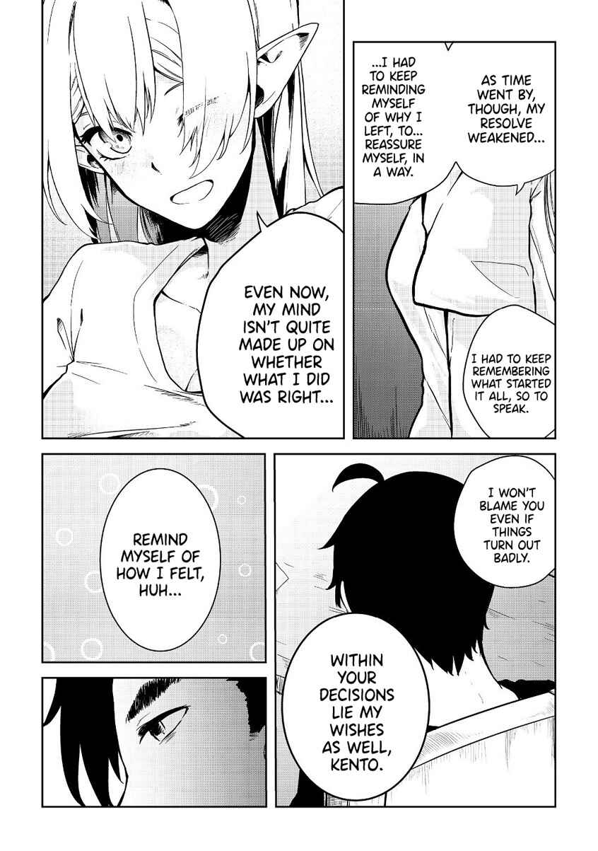 Mujintou de Elf to Kyoudou Seikatsu Chapter 9 page 12