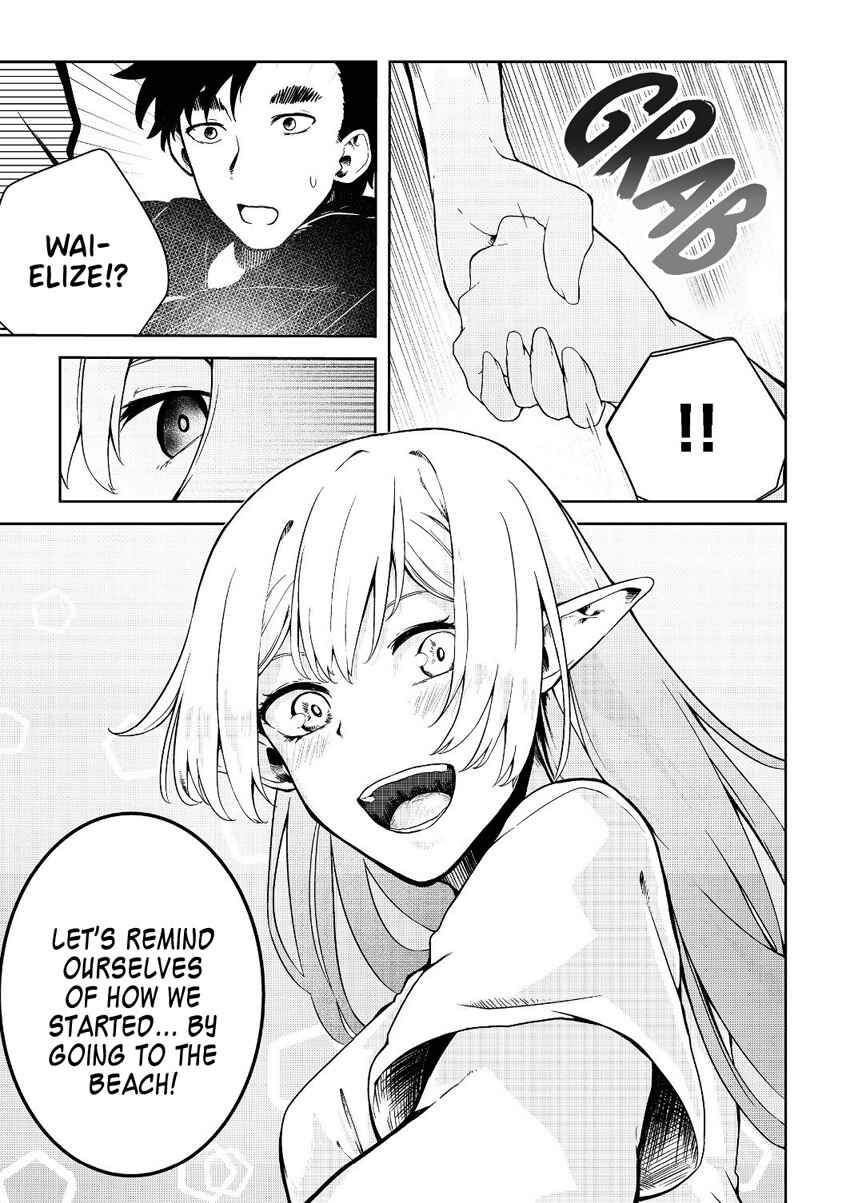 Mujintou de Elf to Kyoudou Seikatsu Chapter 9 page 13