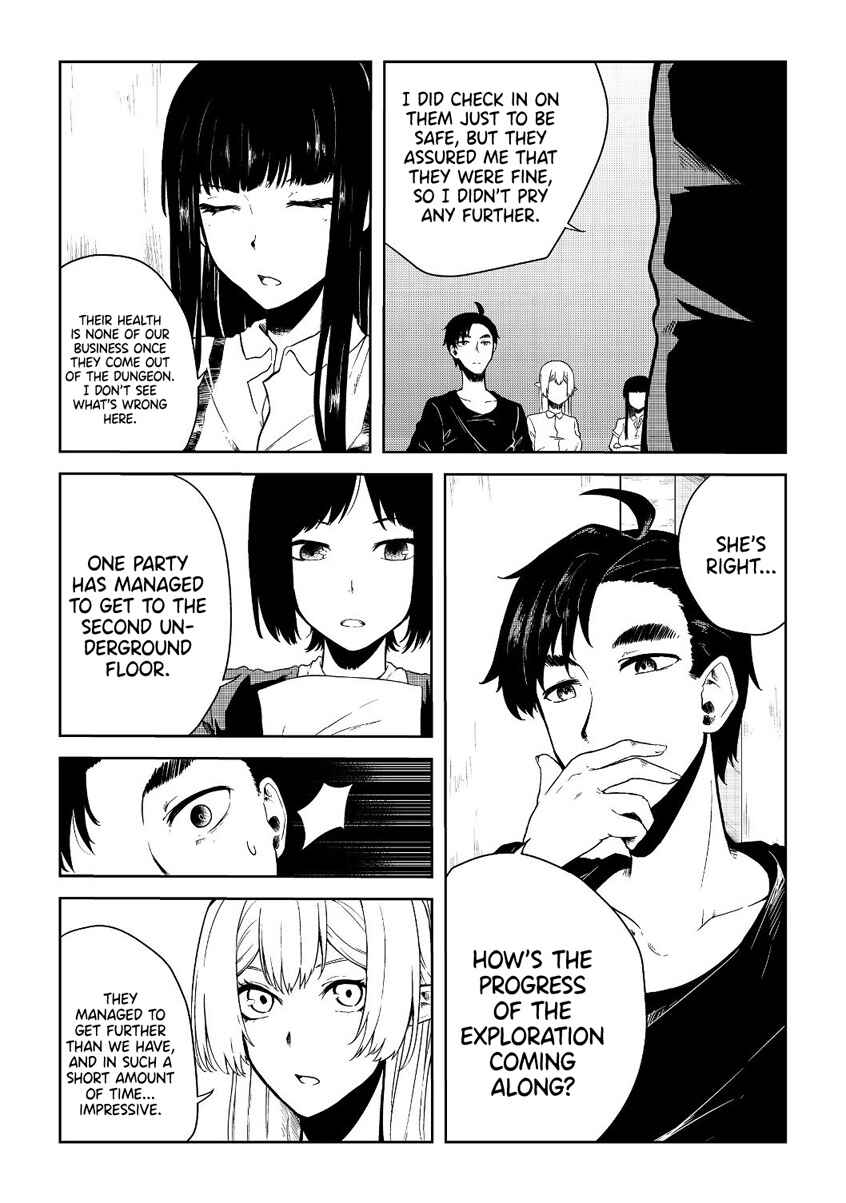 Mujintou de Elf to Kyoudou Seikatsu Chapter 9 page 17