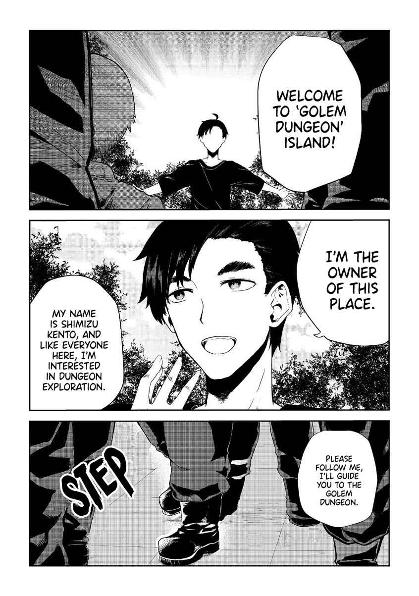 Mujintou de Elf to Kyoudou Seikatsu Chapter 9 page 1