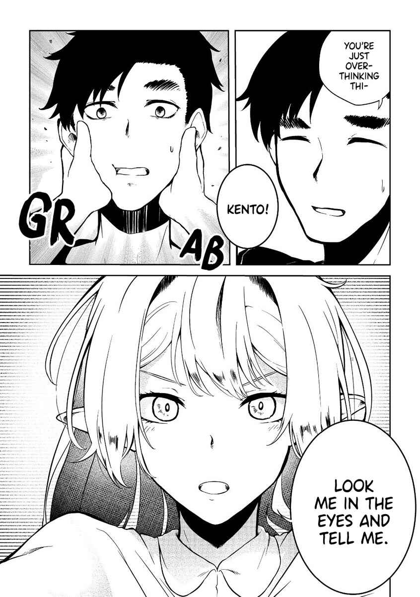 Mujintou de Elf to Kyoudou Seikatsu Chapter 9 page 21
