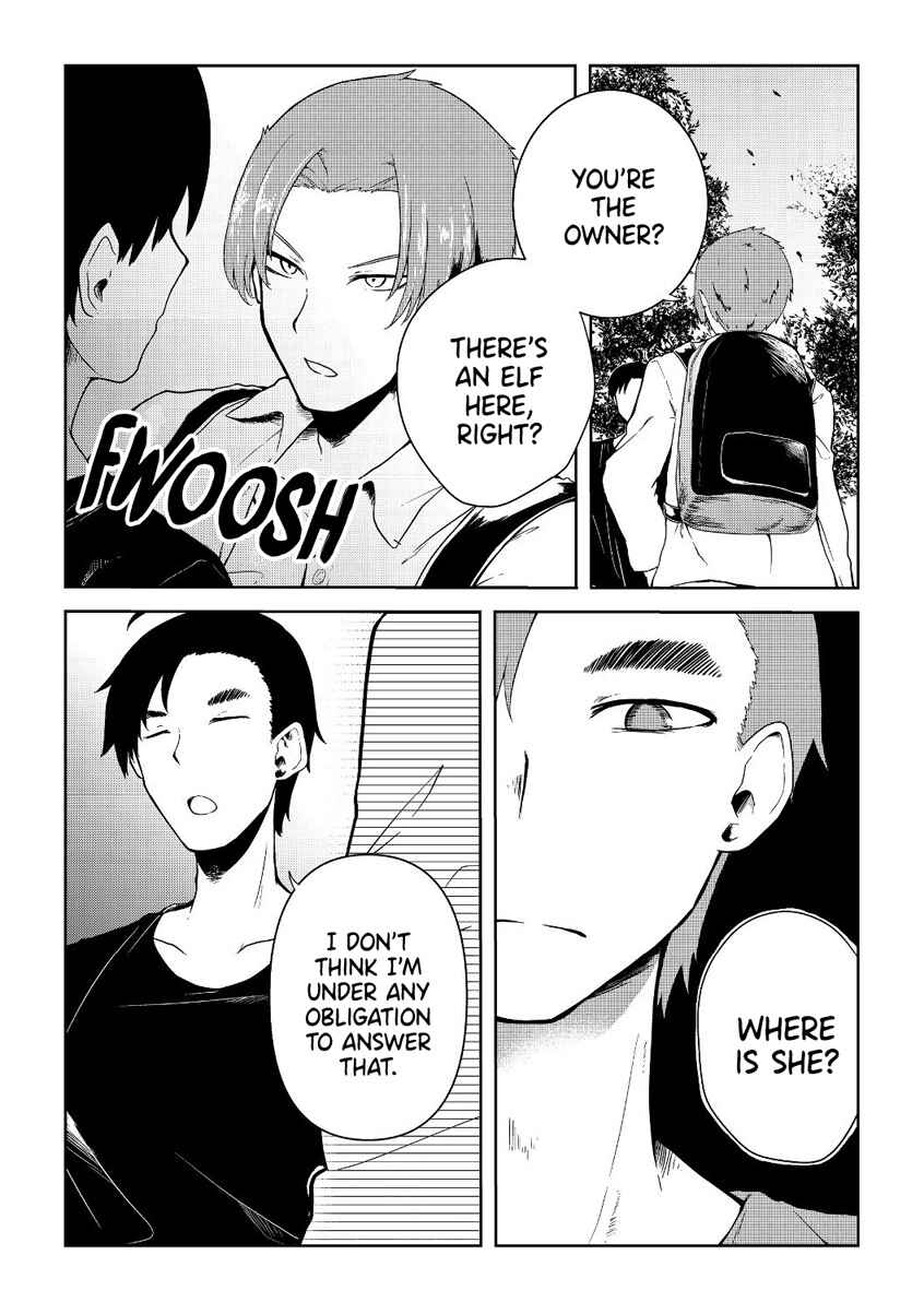 Mujintou de Elf to Kyoudou Seikatsu Chapter 9 page 2