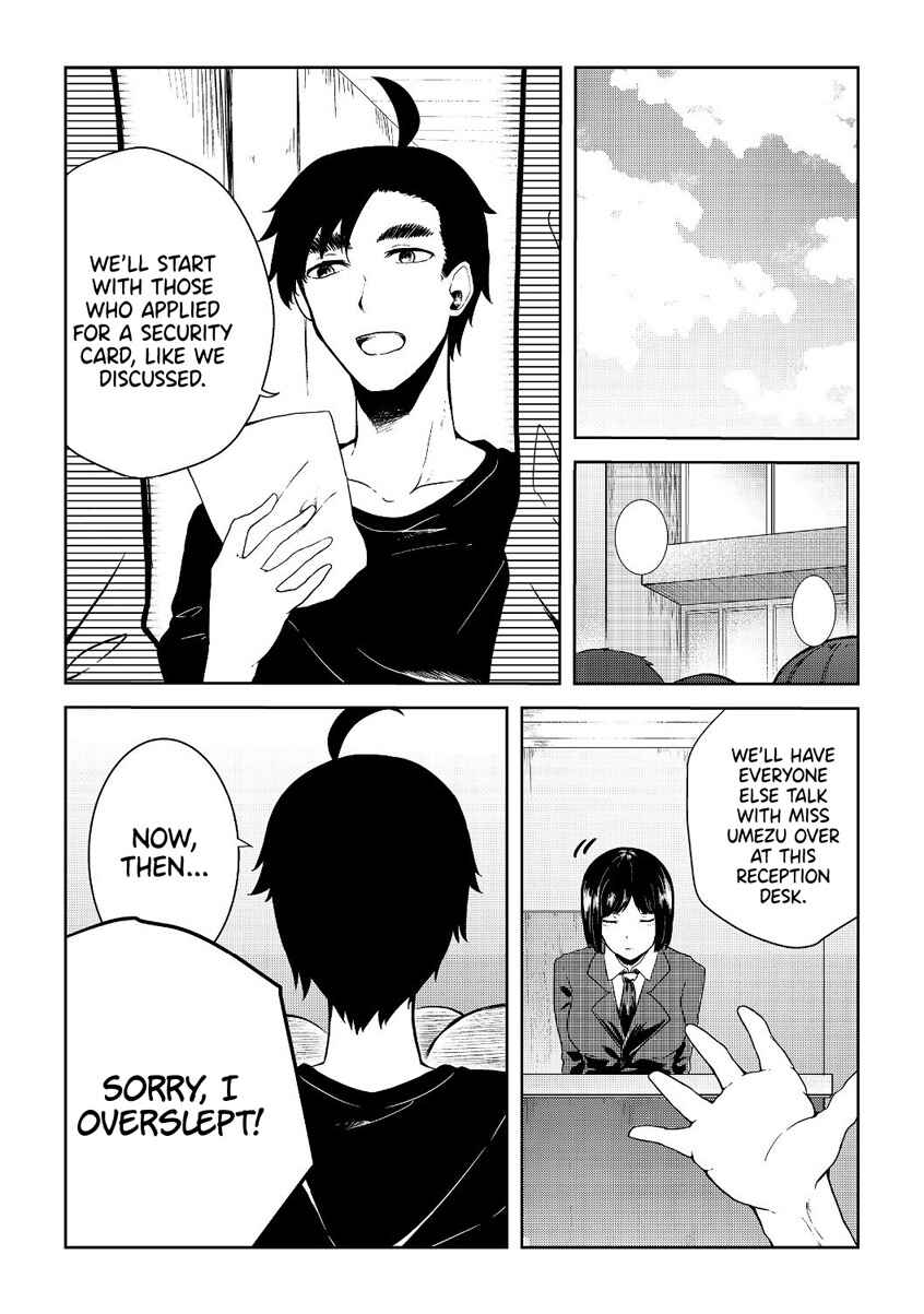 Mujintou de Elf to Kyoudou Seikatsu Chapter 9 page 5