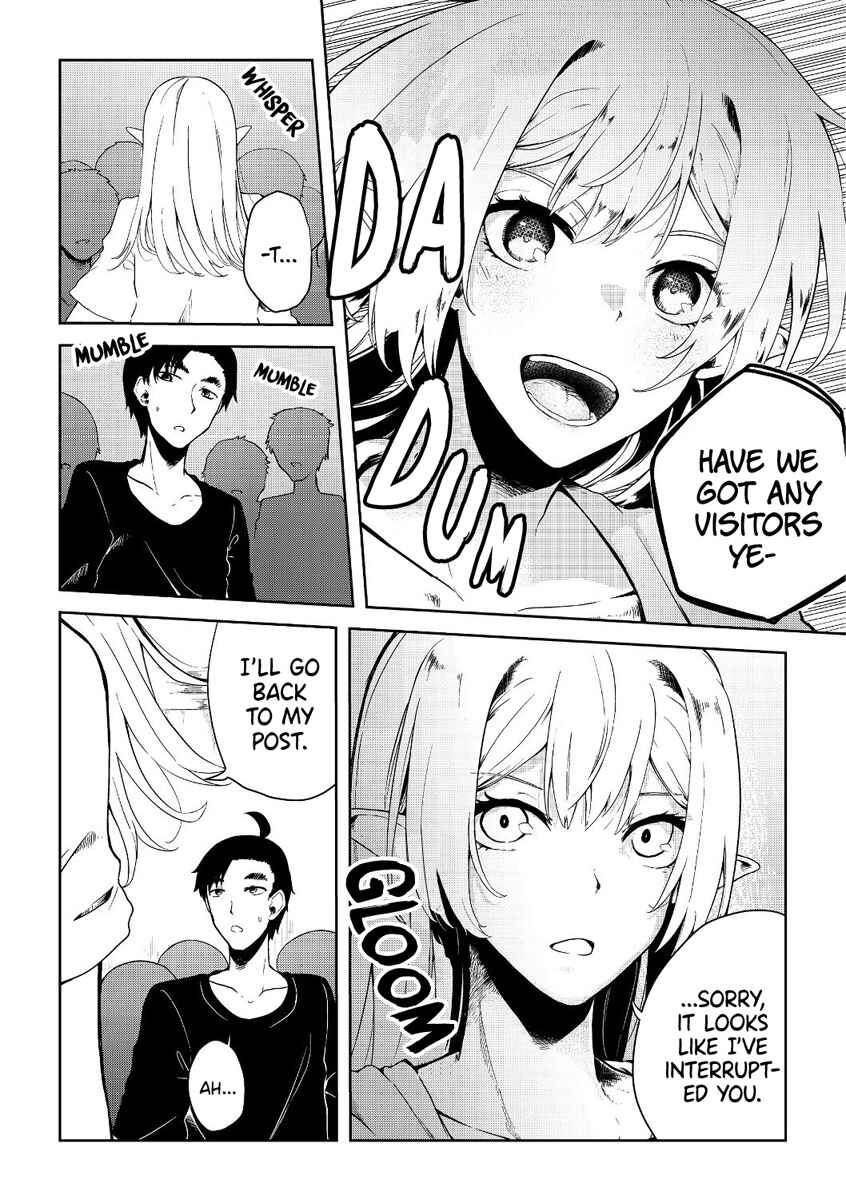 Mujintou de Elf to Kyoudou Seikatsu Chapter 9 page 6