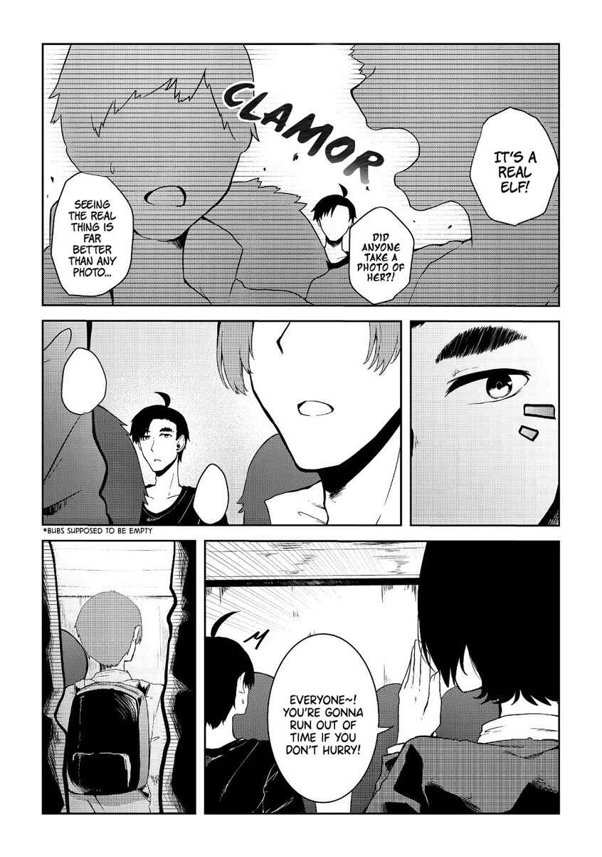 Mujintou de Elf to Kyoudou Seikatsu Chapter 9 page 7
