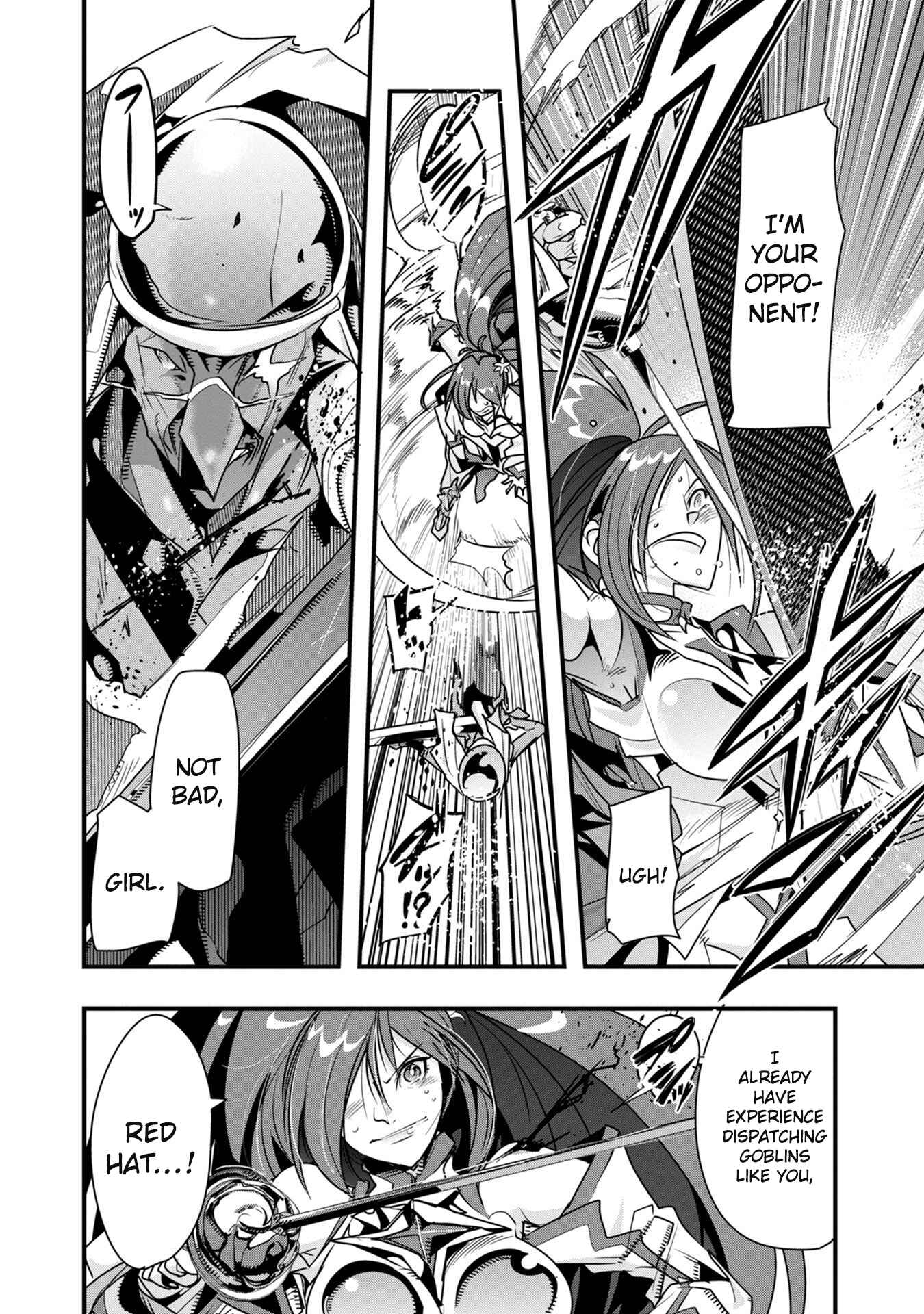 Mukashi Yuusha de Ima wa Hone Chapter 4 page 10