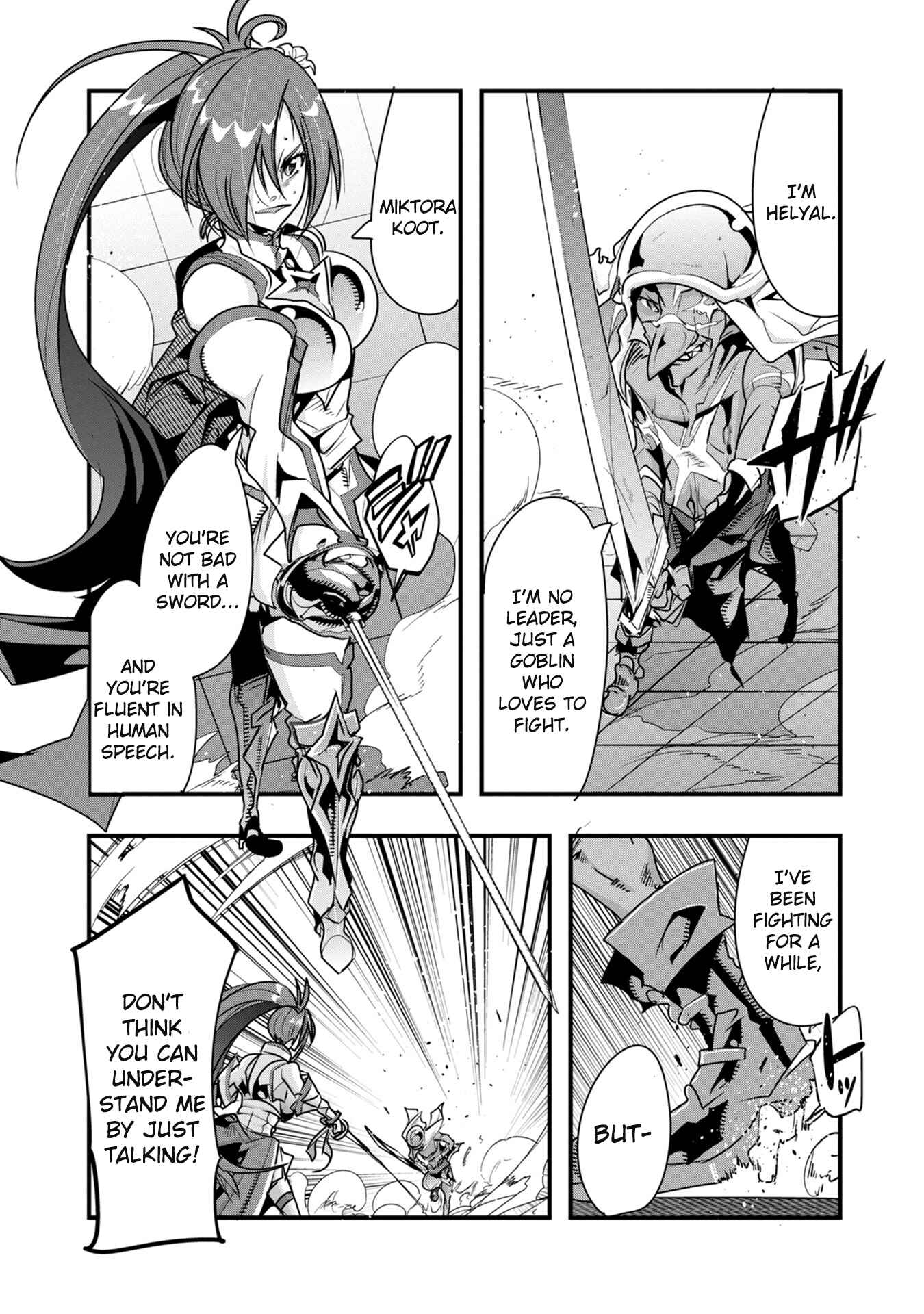 Mukashi Yuusha de Ima wa Hone Chapter 4 page 11