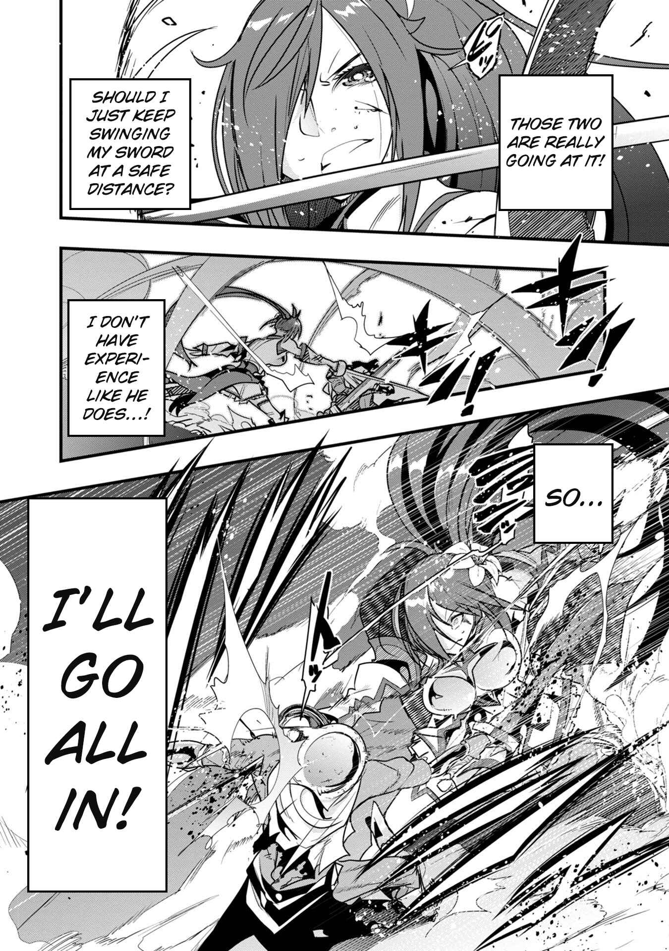 Mukashi Yuusha de Ima wa Hone Chapter 4 page 14