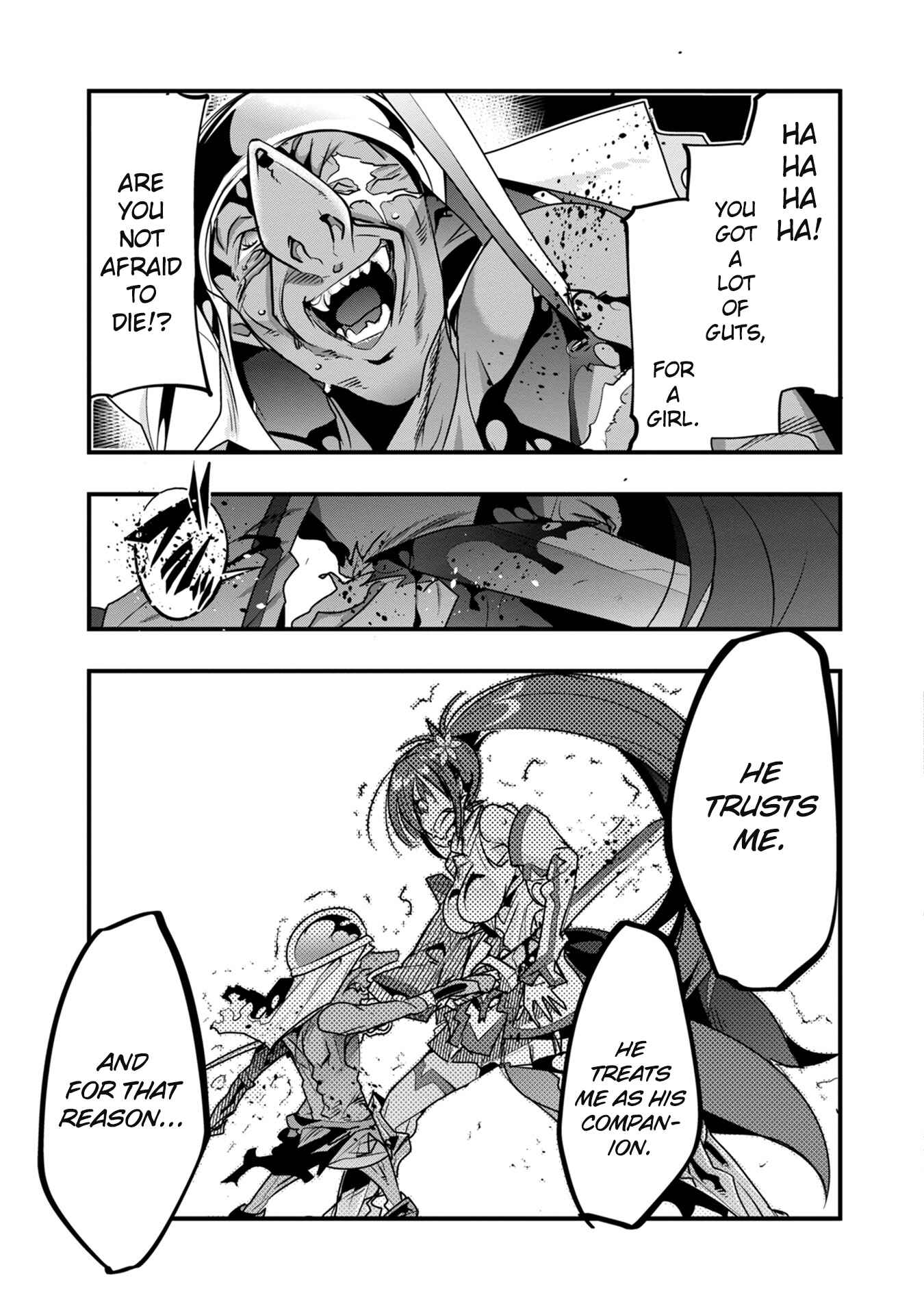 Mukashi Yuusha de Ima wa Hone Chapter 4 page 15