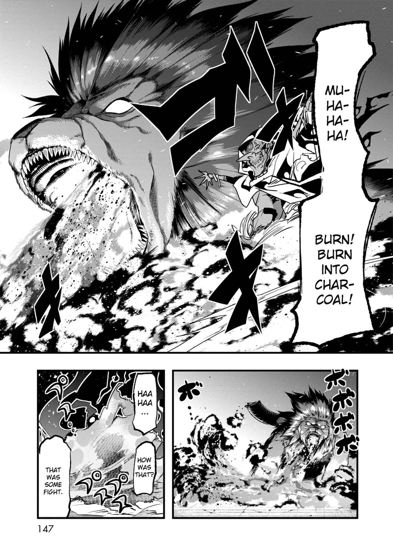 Mukashi Yuusha de Ima wa Hone Chapter 4 page 21
