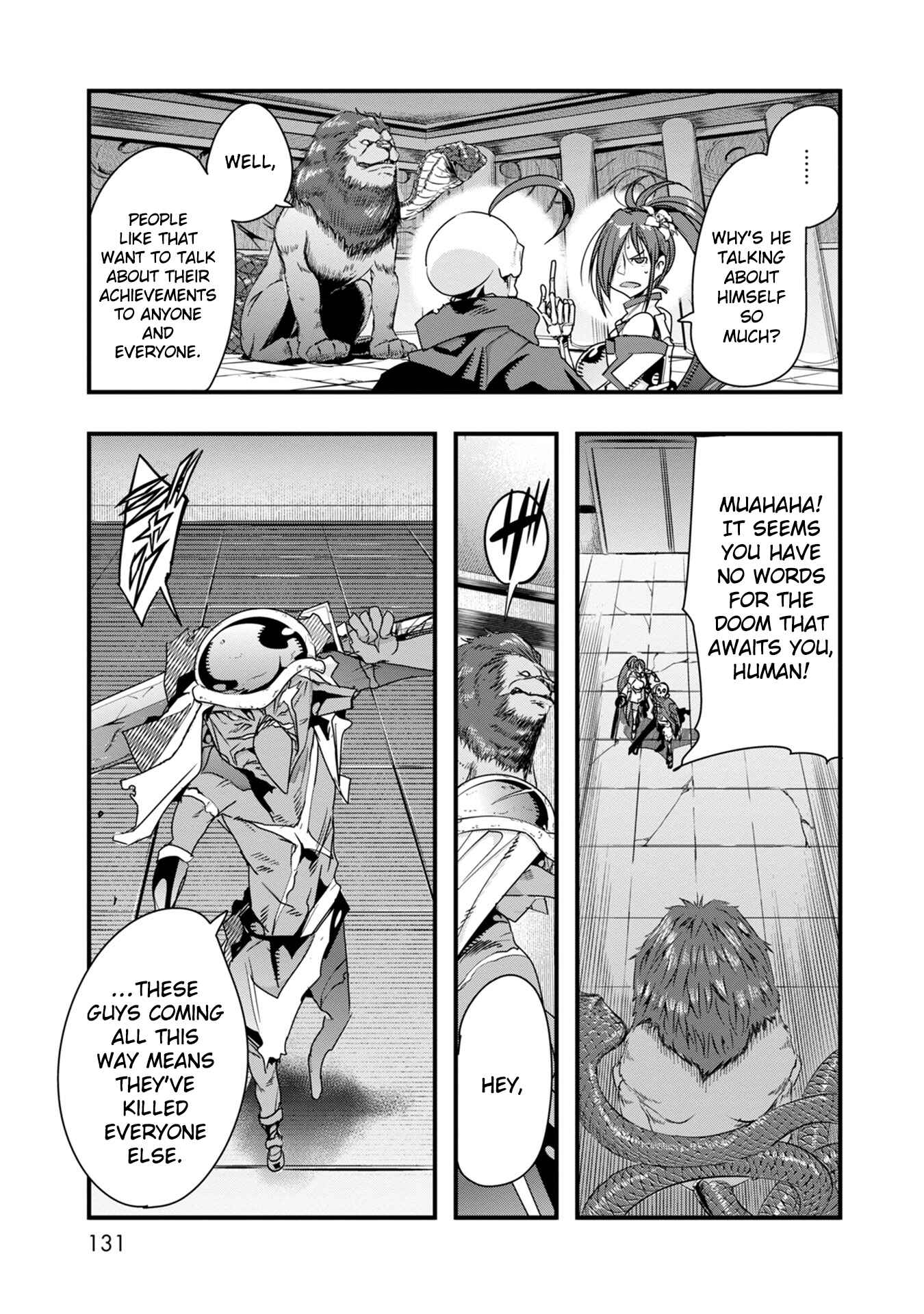 Mukashi Yuusha de Ima wa Hone Chapter 4 page 5