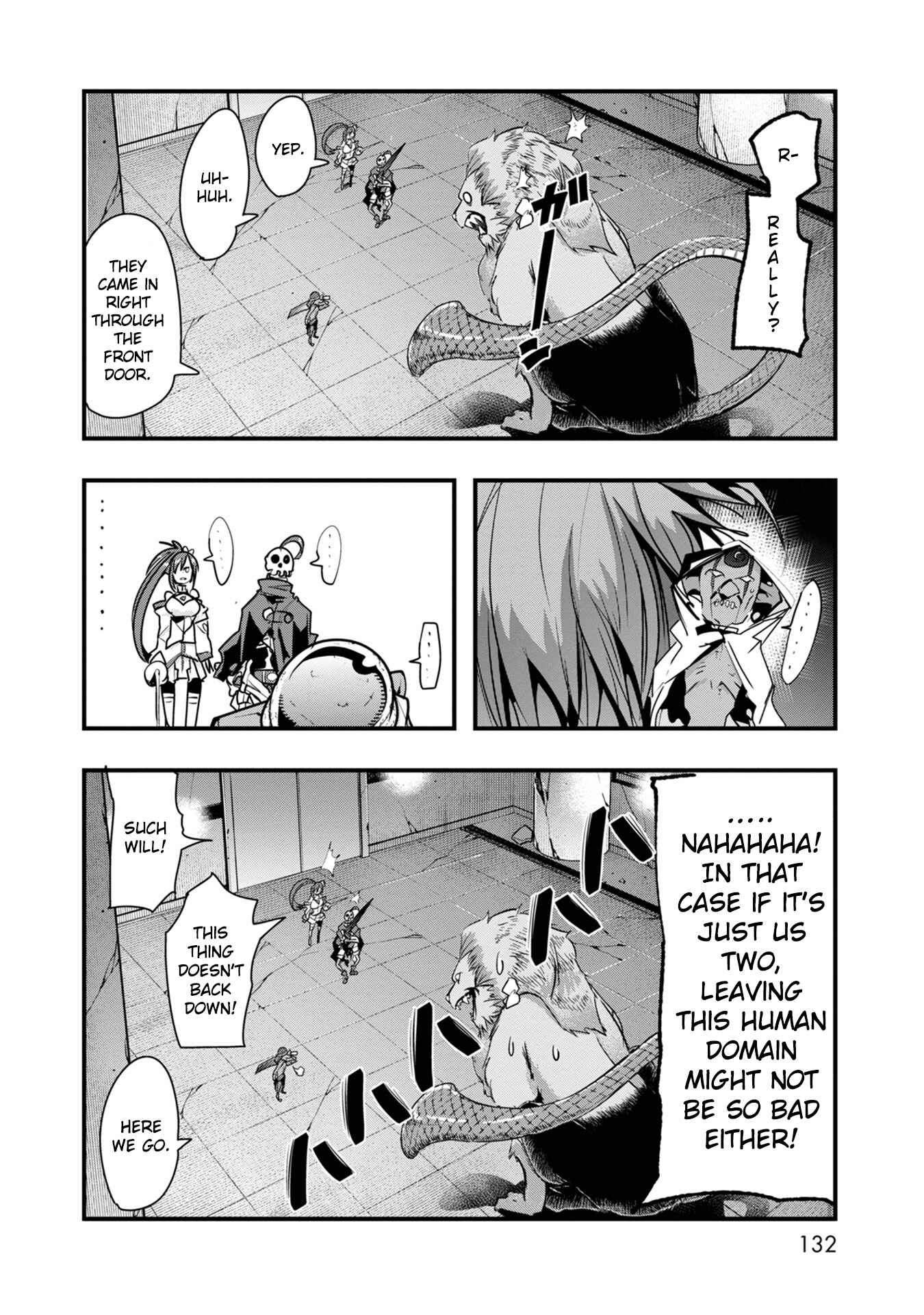 Mukashi Yuusha de Ima wa Hone Chapter 4 page 6