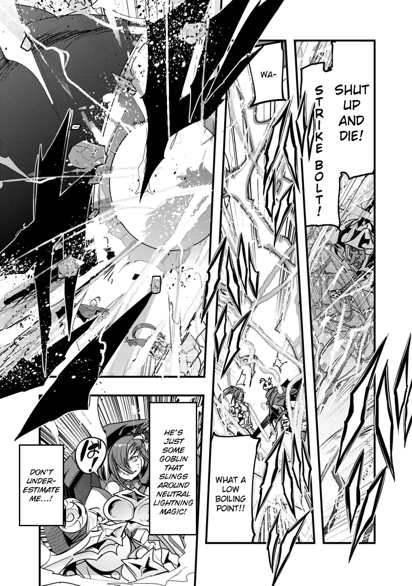 Mukashi Yuusha de Ima wa Hone Chapter 4 page 7