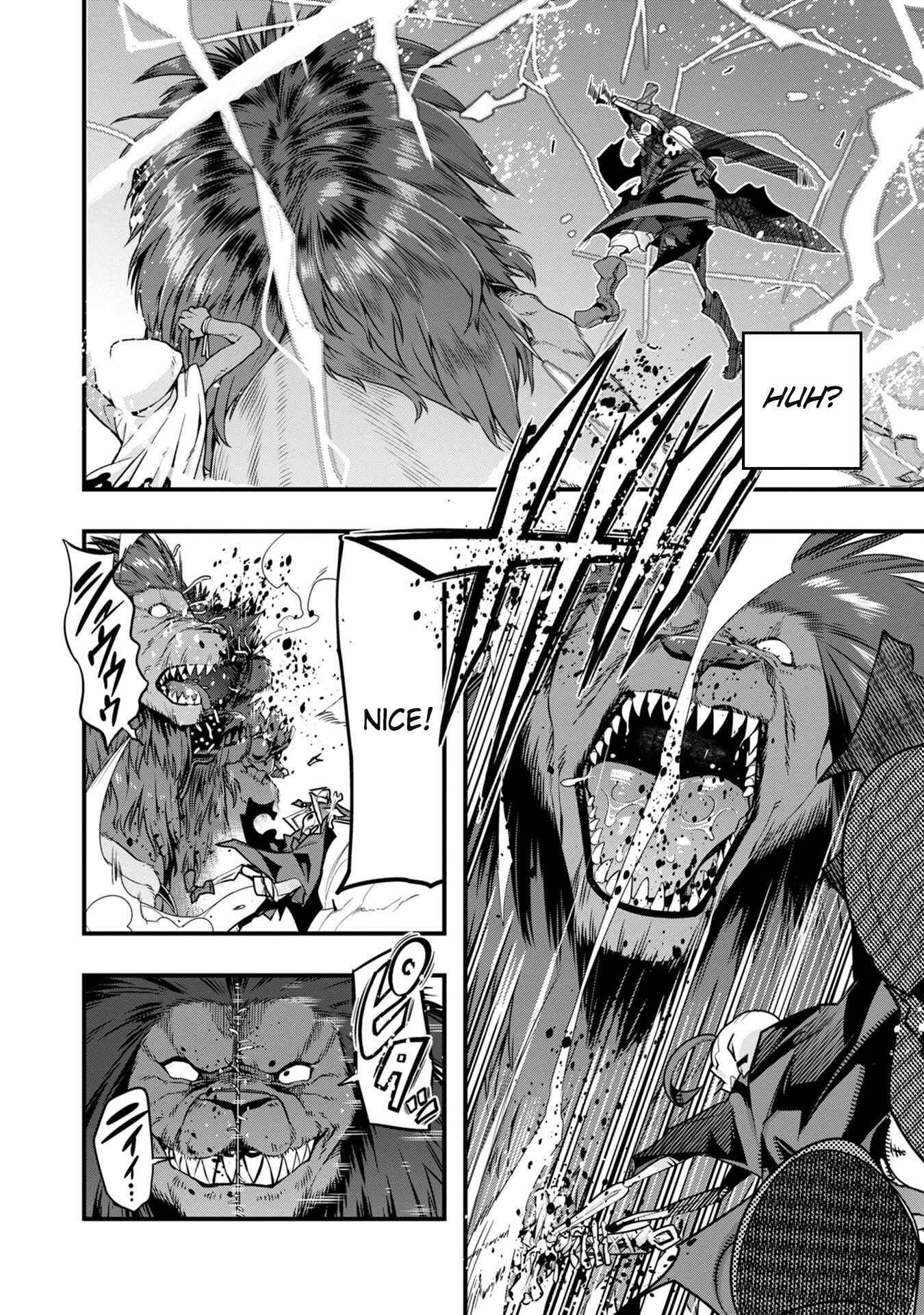 Mukashi Yuusha de Ima wa Hone Chapter 4 page 8