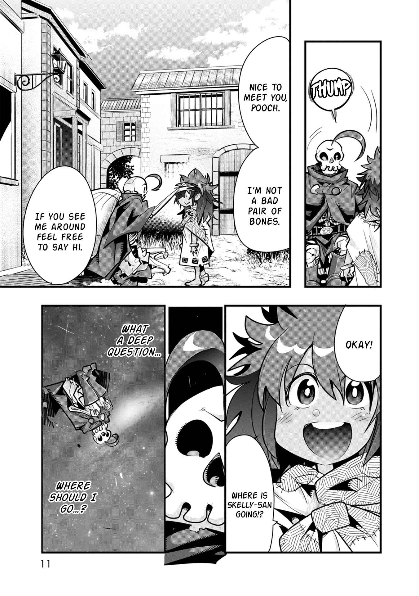Mukashi Yuusha de Ima wa Hone Chapter 6 page 9