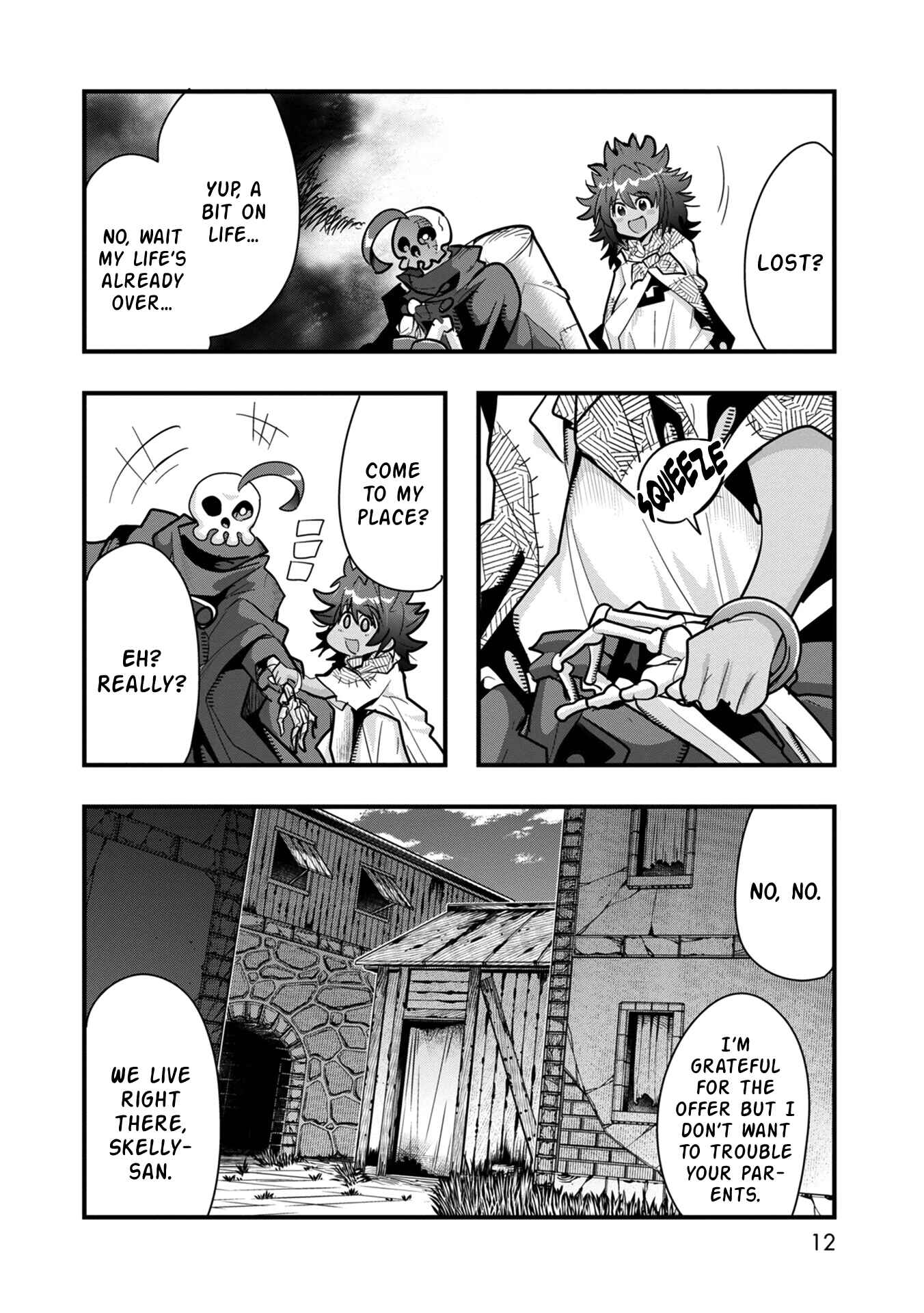 Mukashi Yuusha de Ima wa Hone Chapter 6 page 10
