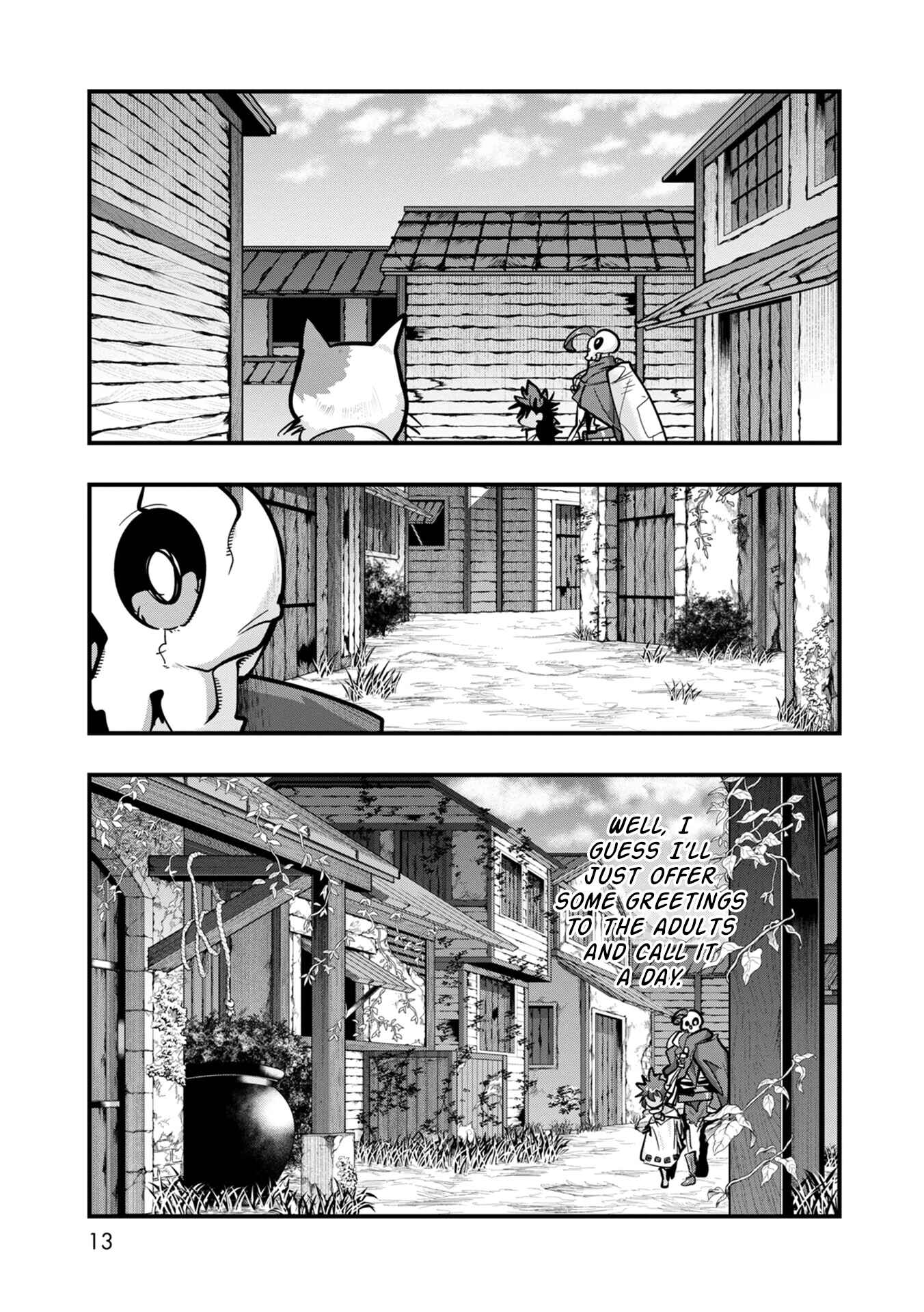 Mukashi Yuusha de Ima wa Hone Chapter 6 page 11