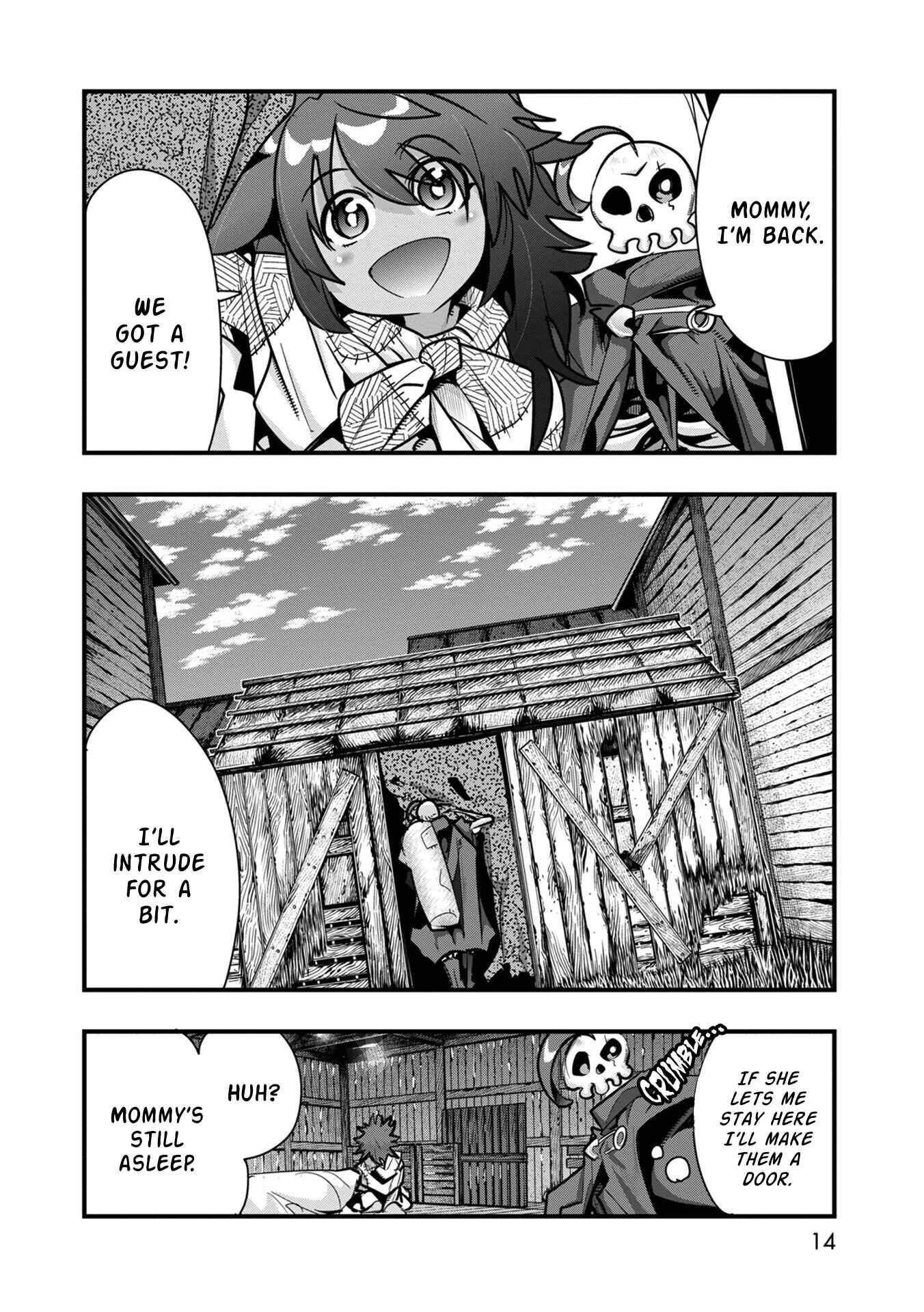 Mukashi Yuusha de Ima wa Hone Chapter 6 page 12
