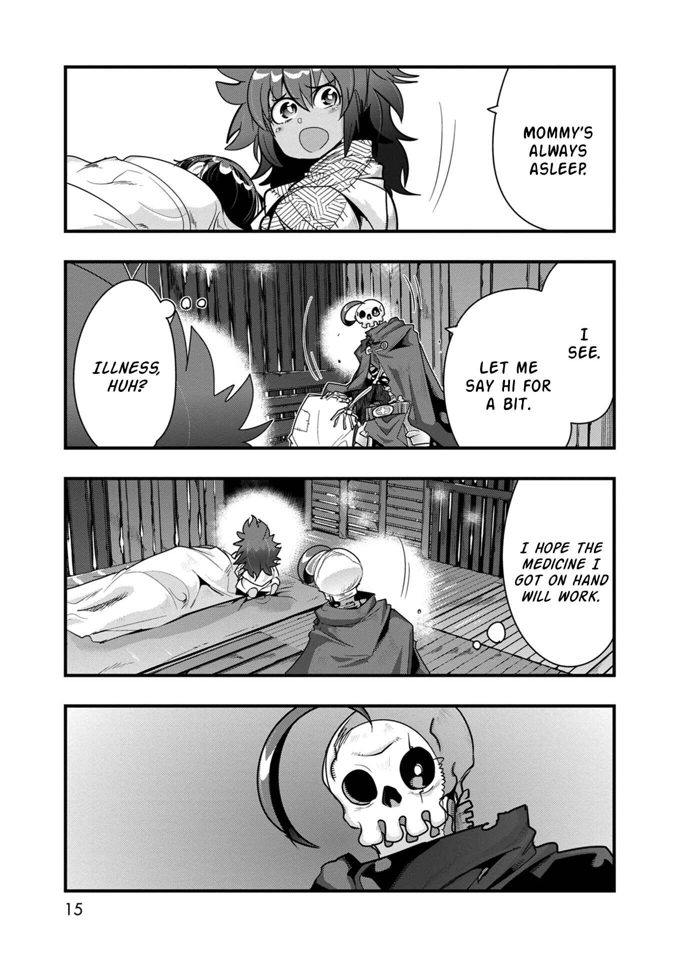 Mukashi Yuusha de Ima wa Hone Chapter 6 page 13