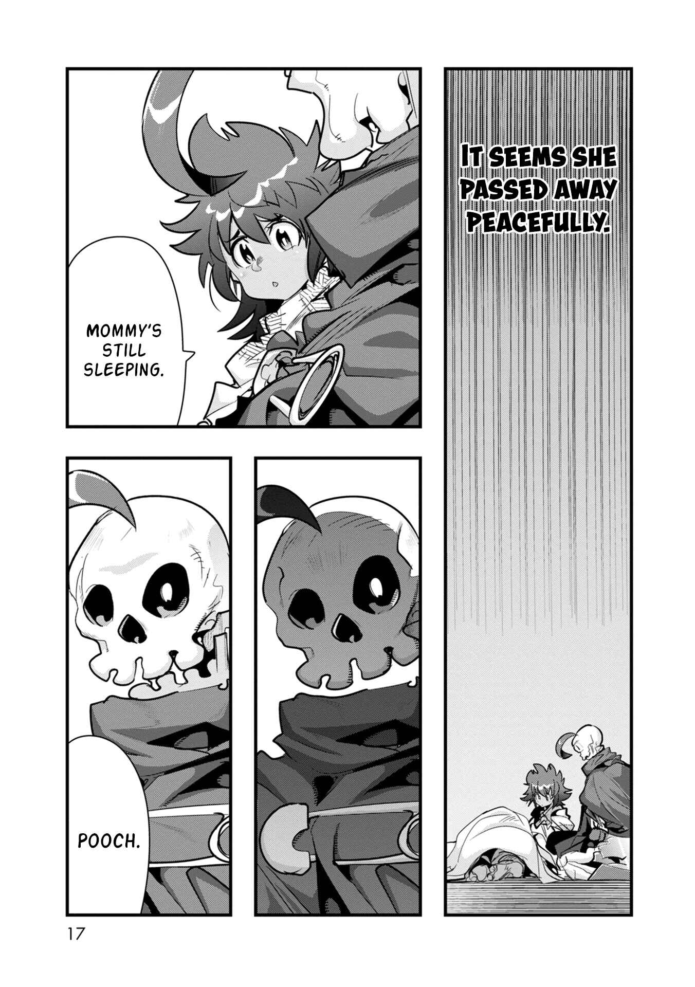 Mukashi Yuusha de Ima wa Hone Chapter 6 page 15