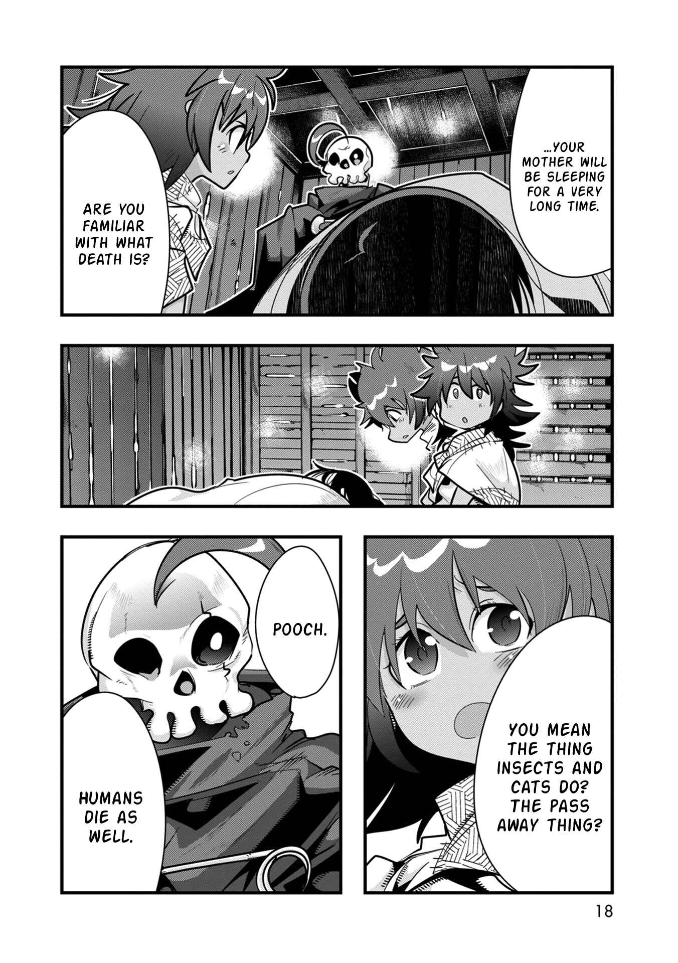 Mukashi Yuusha de Ima wa Hone Chapter 6 page 16