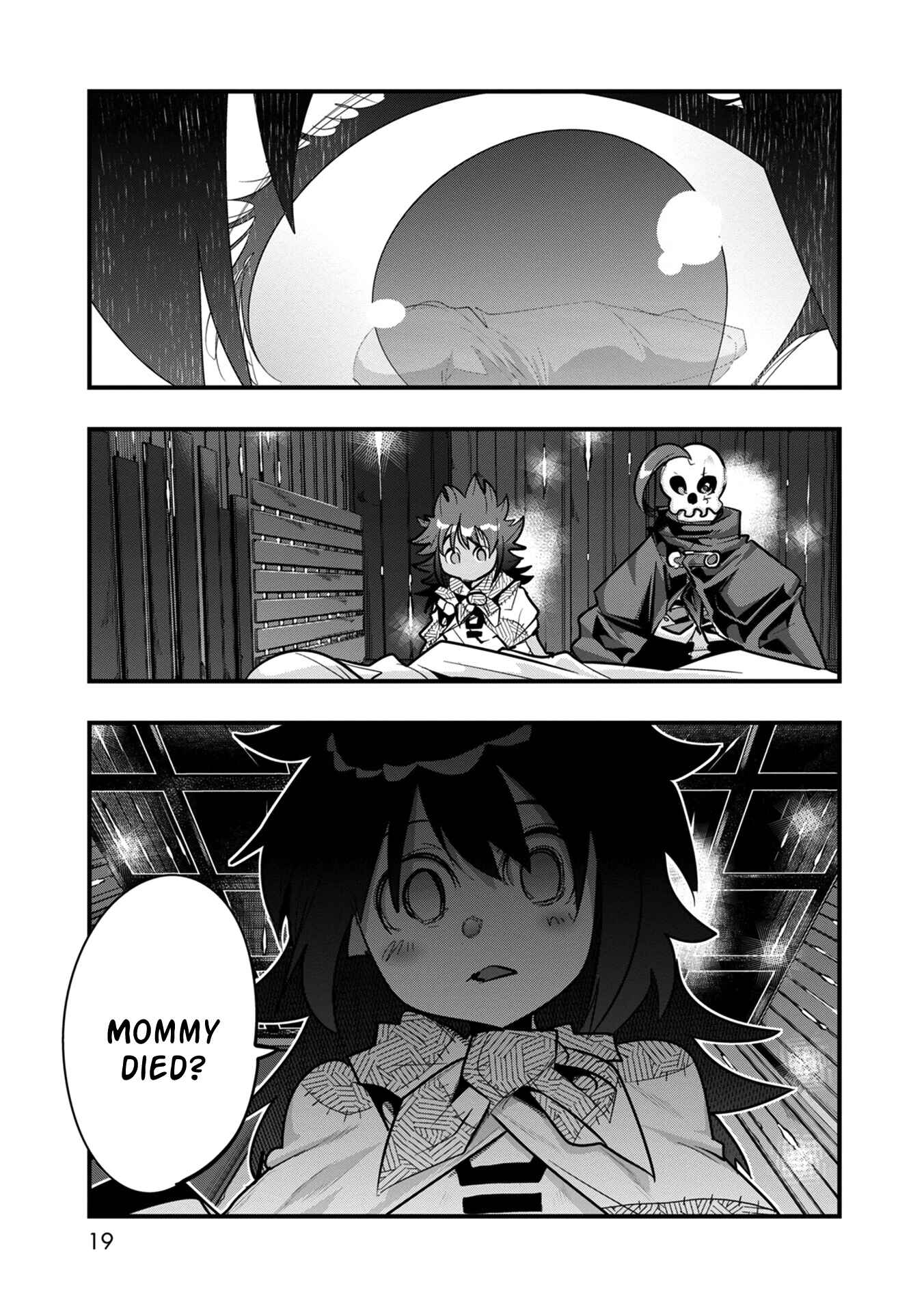 Mukashi Yuusha de Ima wa Hone Chapter 6 page 17