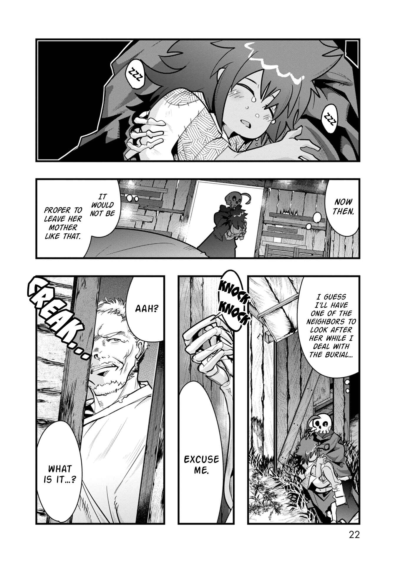 Mukashi Yuusha de Ima wa Hone Chapter 6 page 20