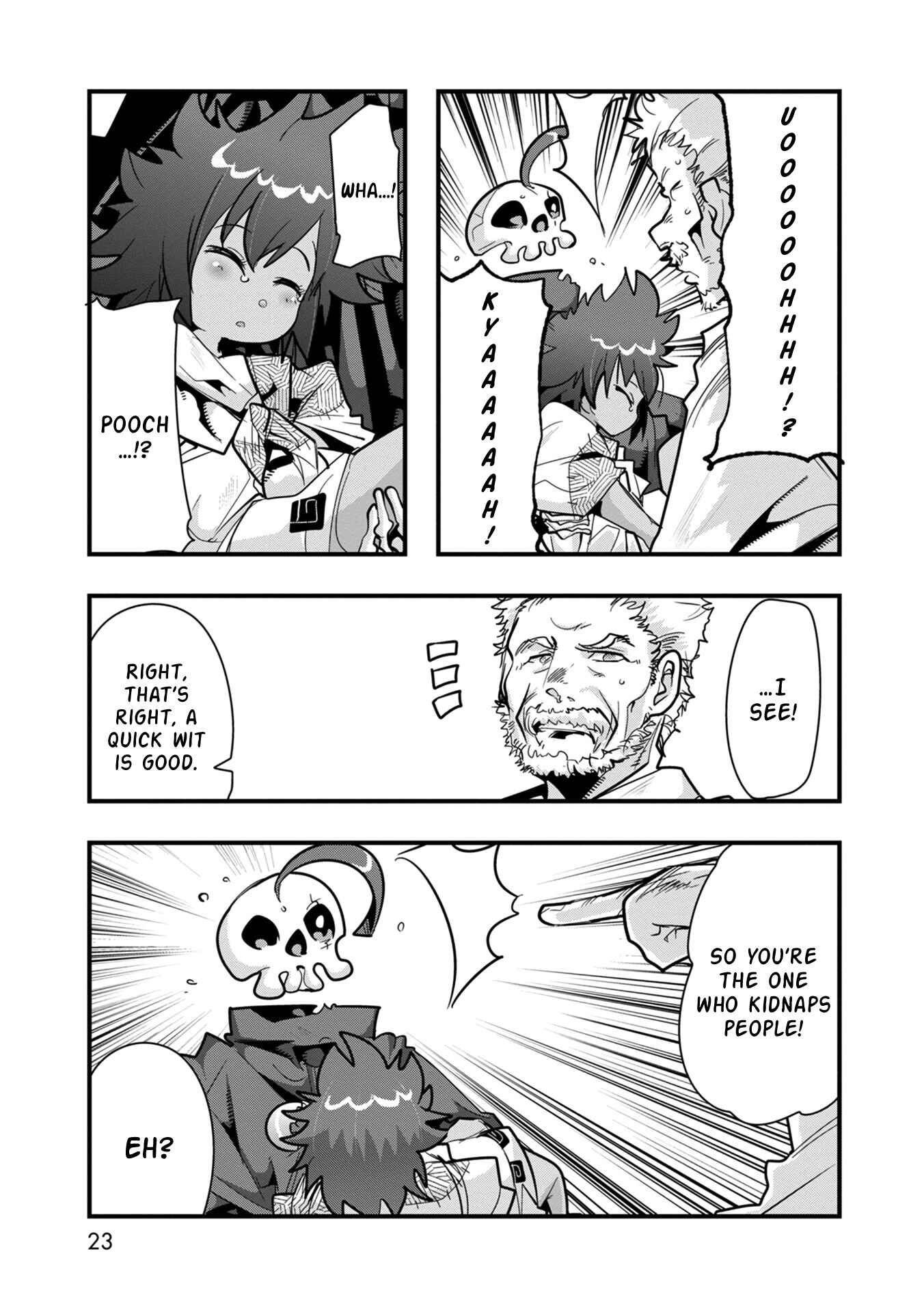 Mukashi Yuusha de Ima wa Hone Chapter 6 page 21