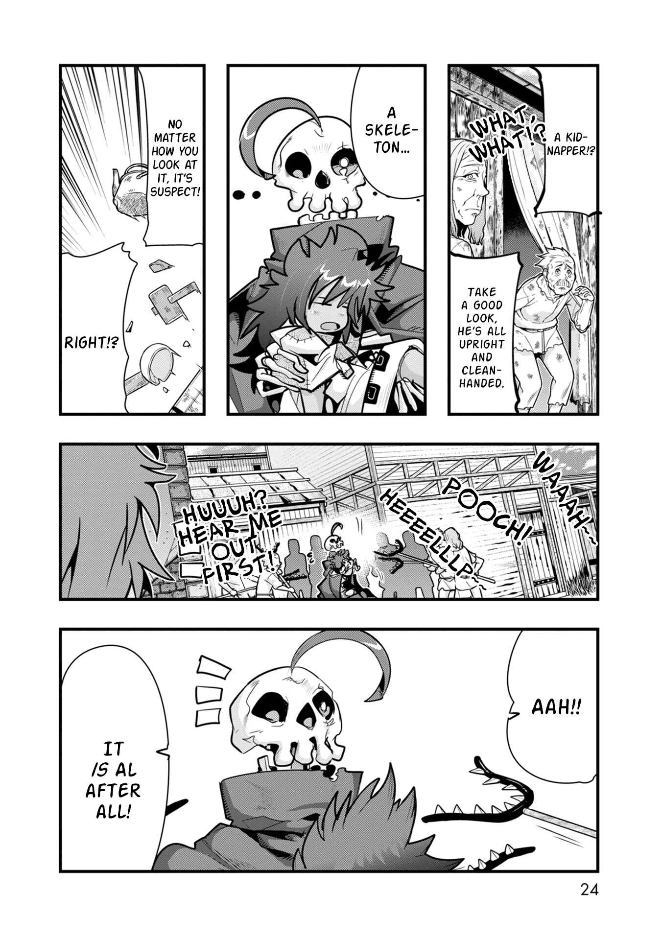 Mukashi Yuusha de Ima wa Hone Chapter 6 page 22