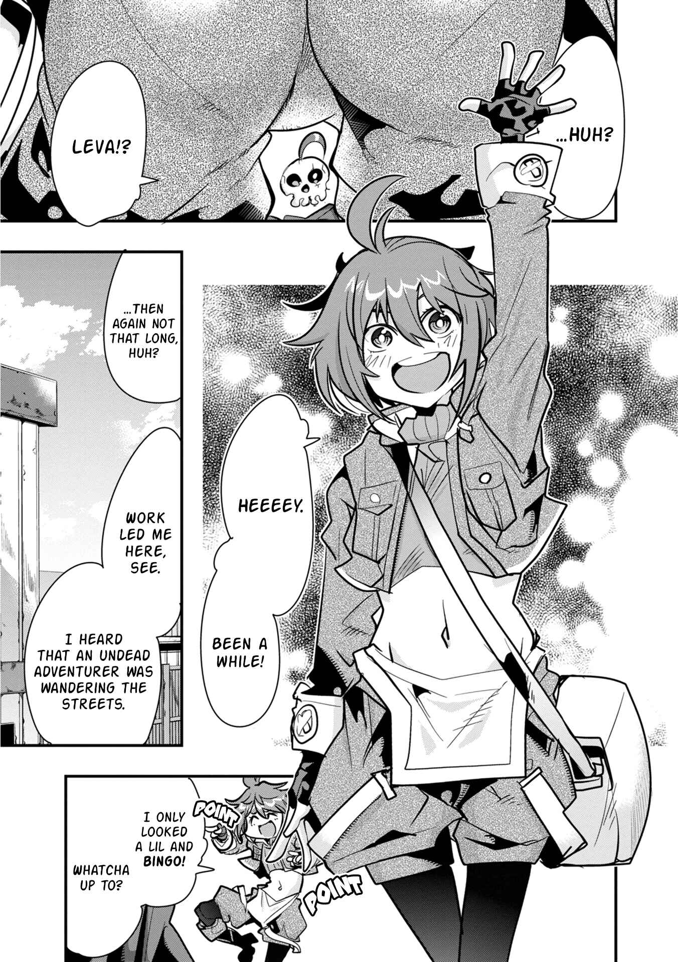 Mukashi Yuusha de Ima wa Hone Chapter 6 page 23