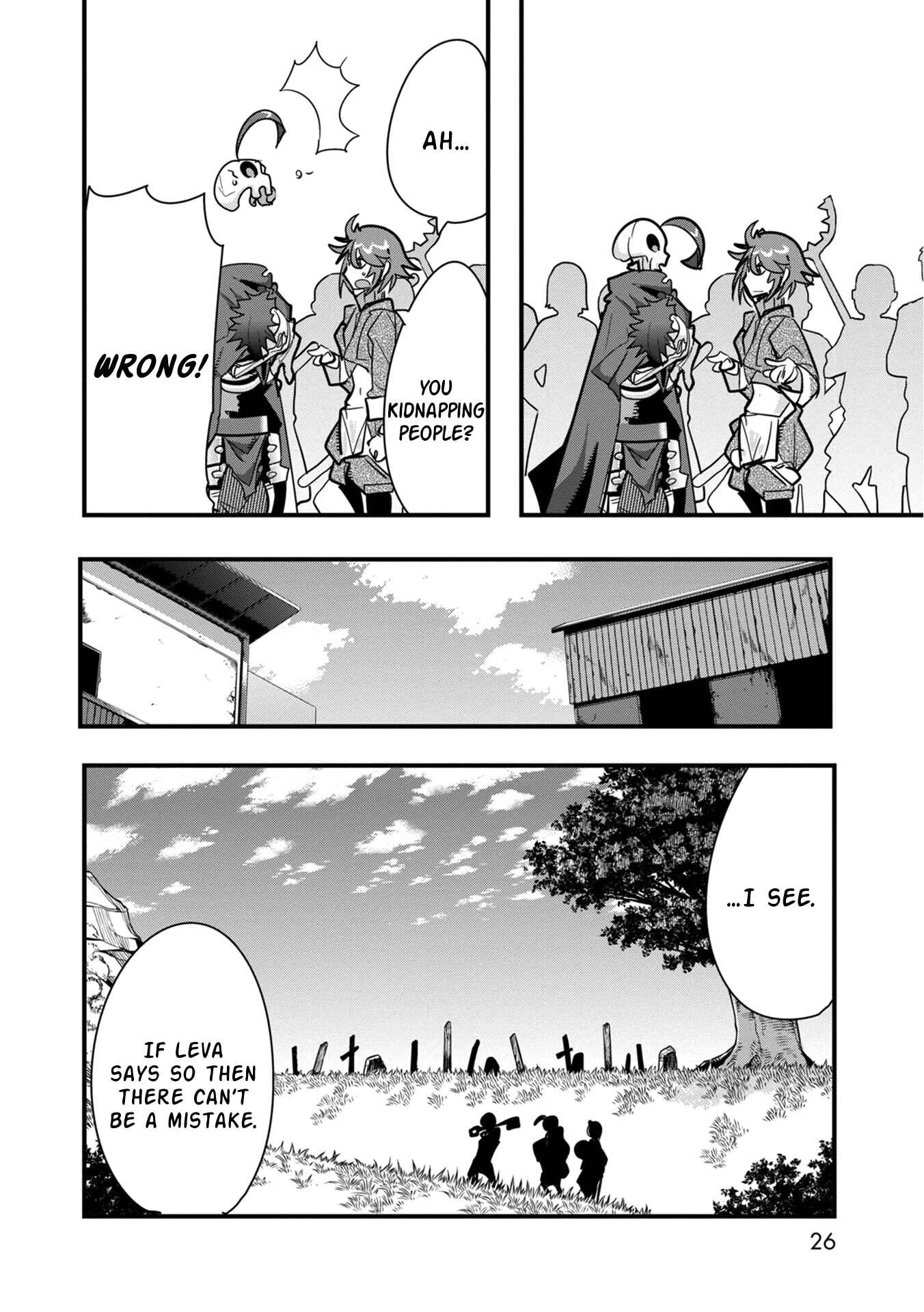 Mukashi Yuusha de Ima wa Hone Chapter 6 page 24