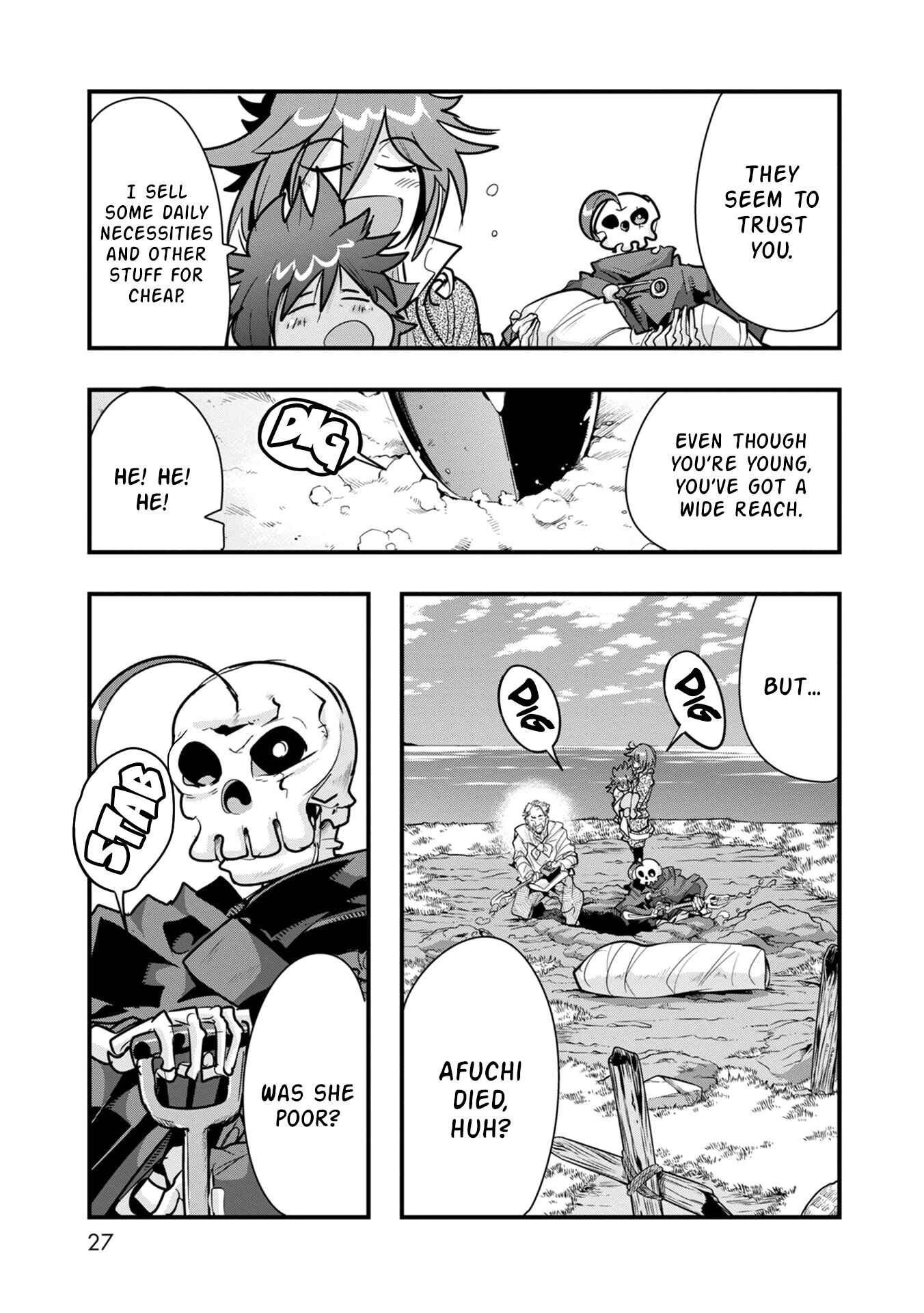 Mukashi Yuusha de Ima wa Hone Chapter 6 page 25