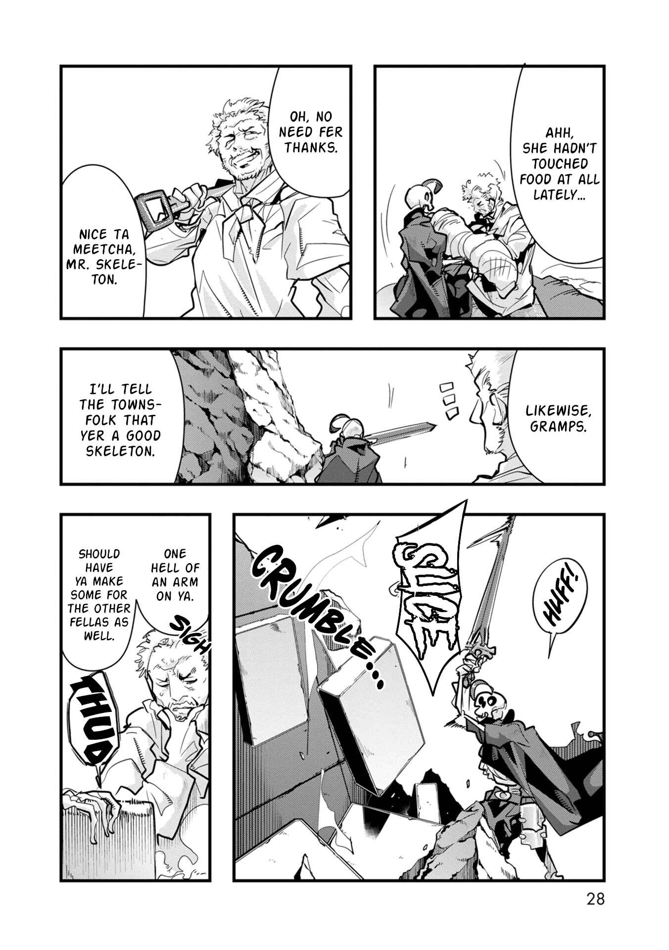 Mukashi Yuusha de Ima wa Hone Chapter 6 page 26