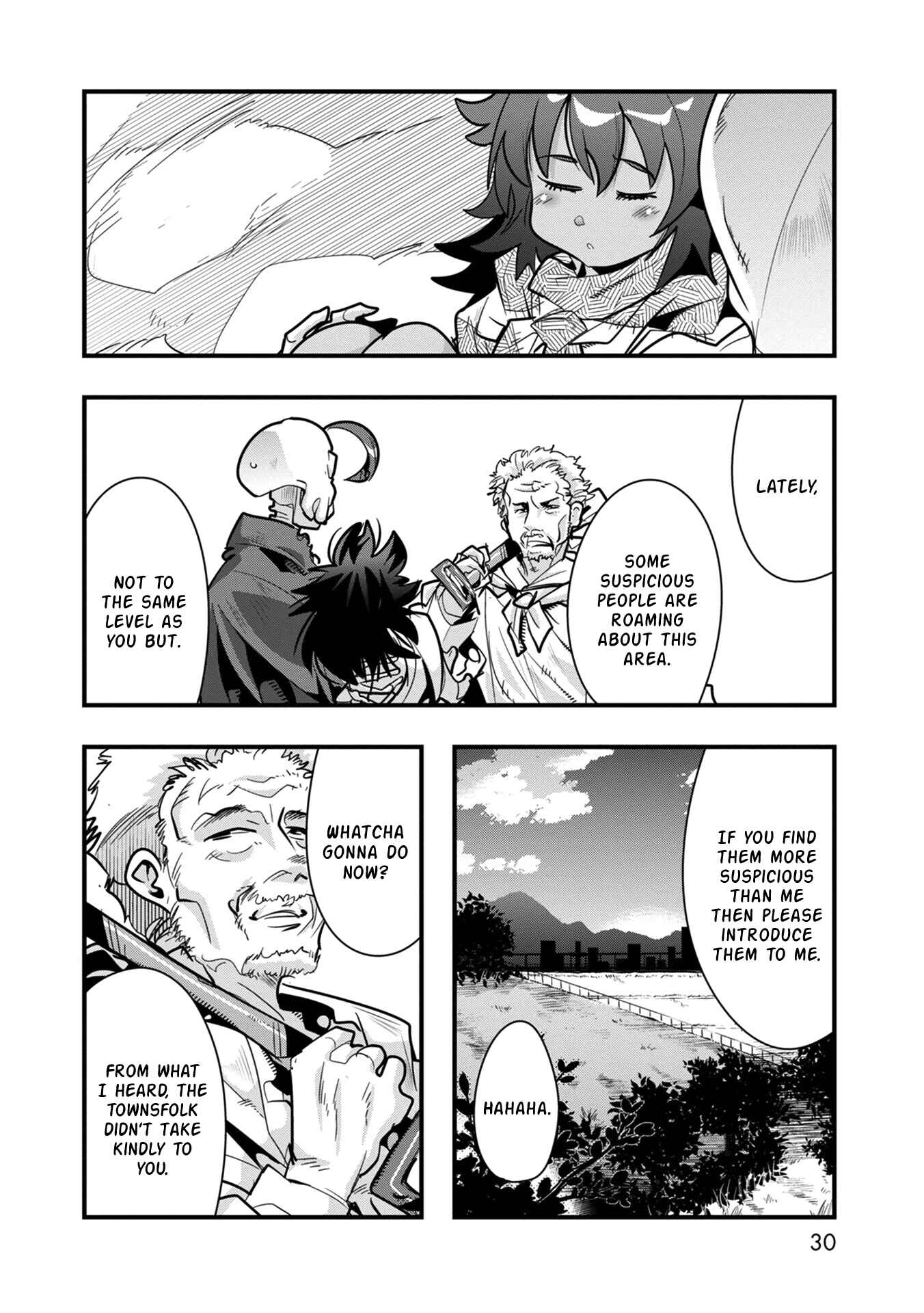 Mukashi Yuusha de Ima wa Hone Chapter 6 page 28
