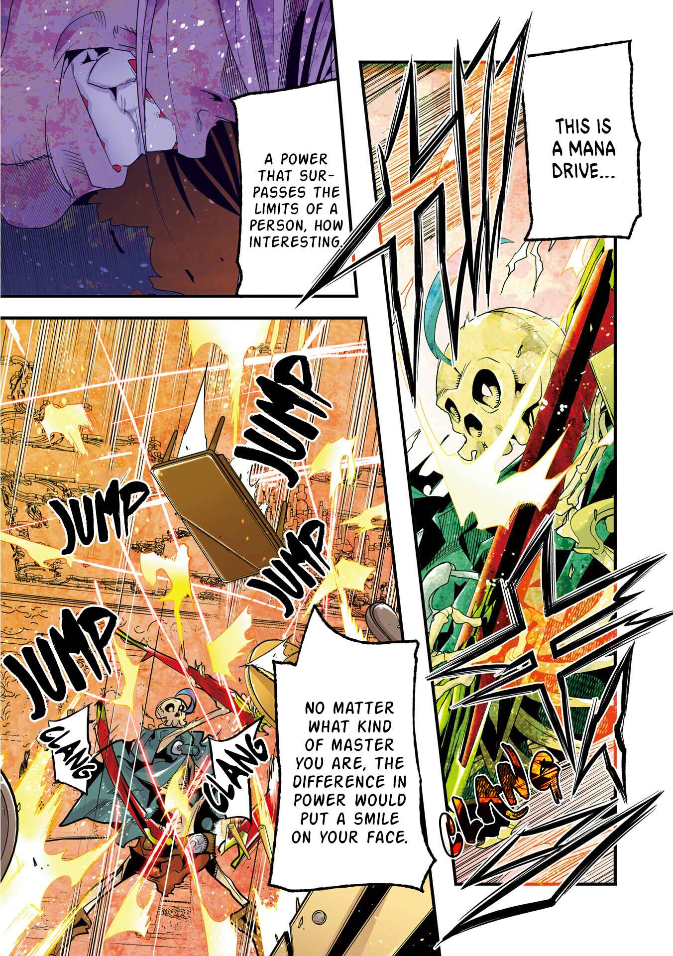 Mukashi Yuusha de Ima wa Hone Chapter 6 page 2
