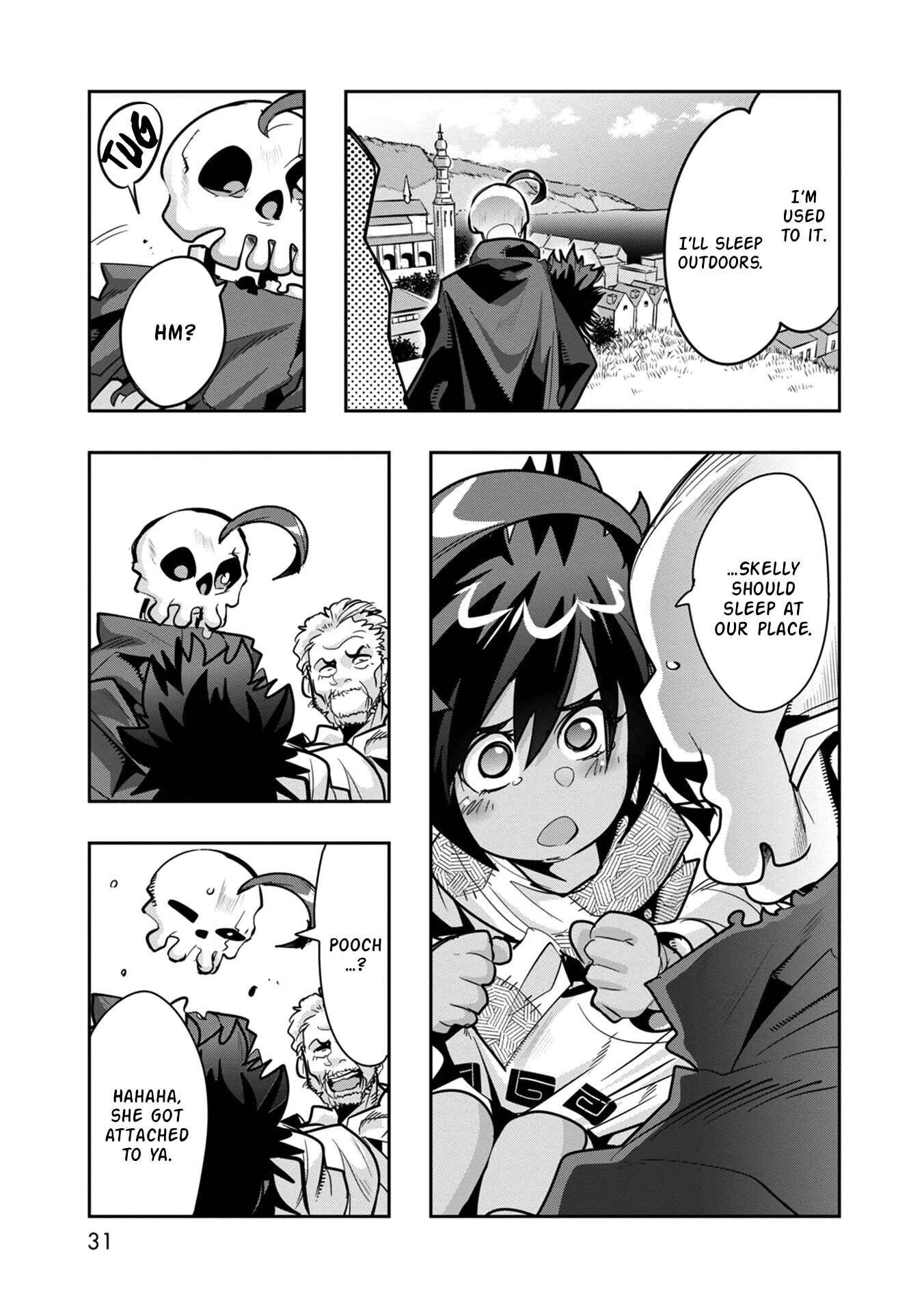 Mukashi Yuusha de Ima wa Hone Chapter 6 page 29