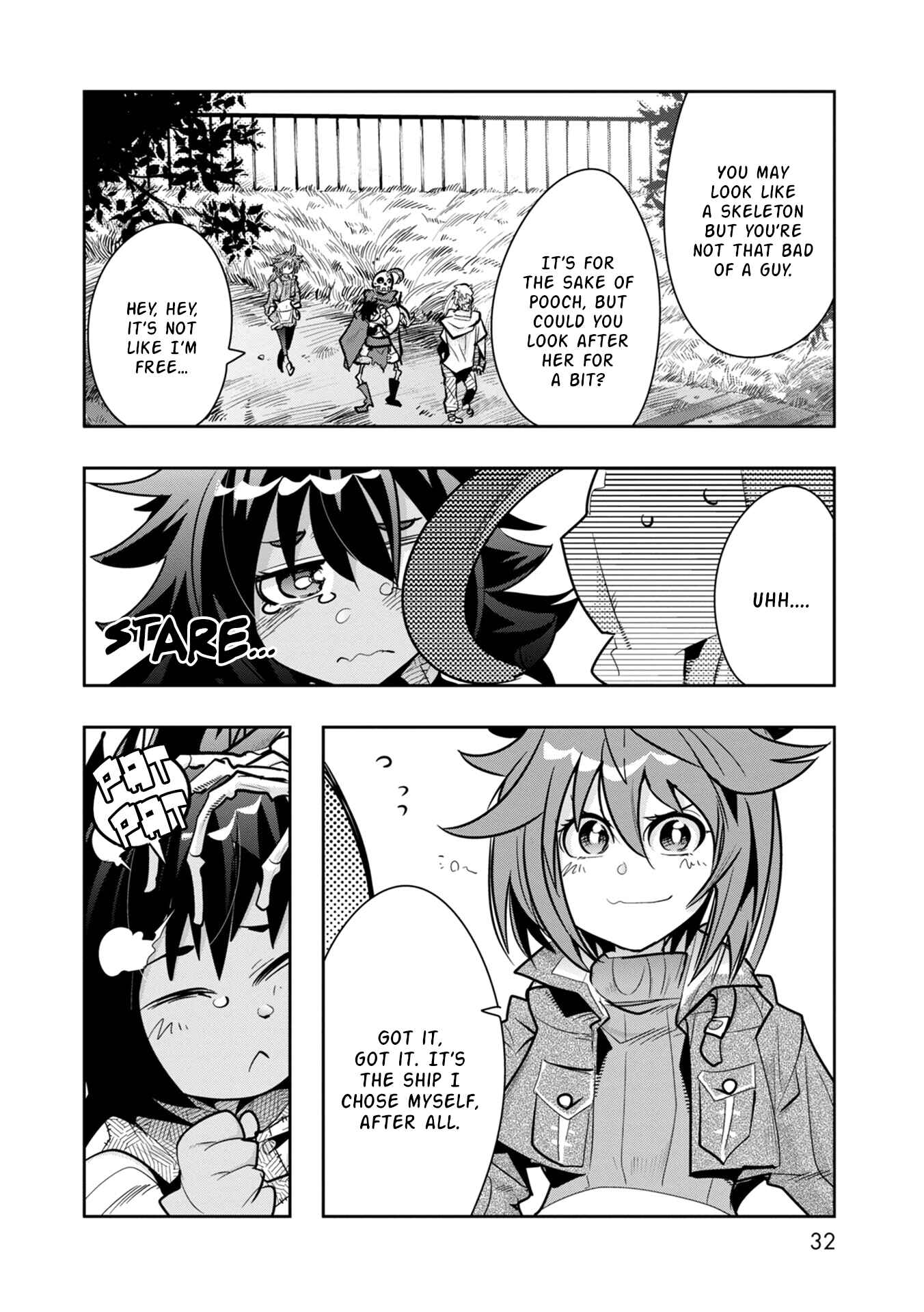Mukashi Yuusha de Ima wa Hone Chapter 6 page 30