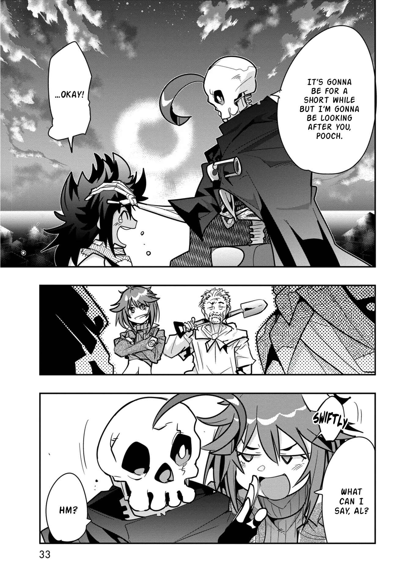 Mukashi Yuusha de Ima wa Hone Chapter 6 page 31