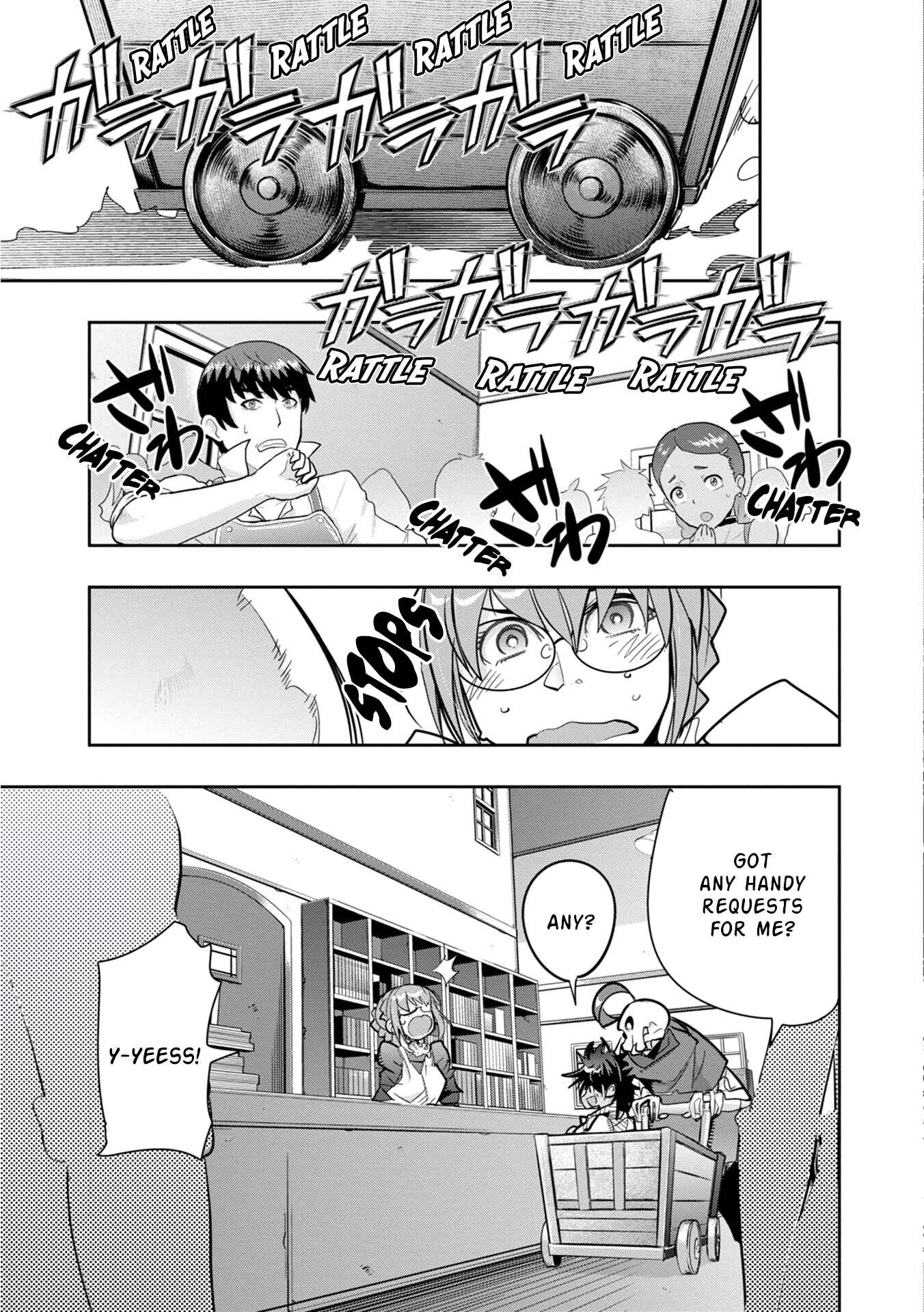 Mukashi Yuusha de Ima wa Hone Chapter 6 page 33