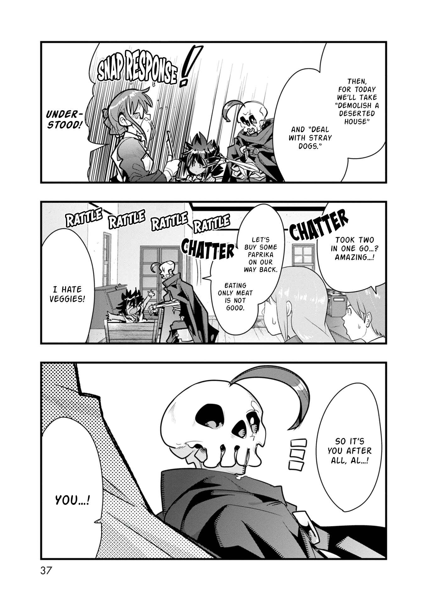 Mukashi Yuusha de Ima wa Hone Chapter 6 page 35